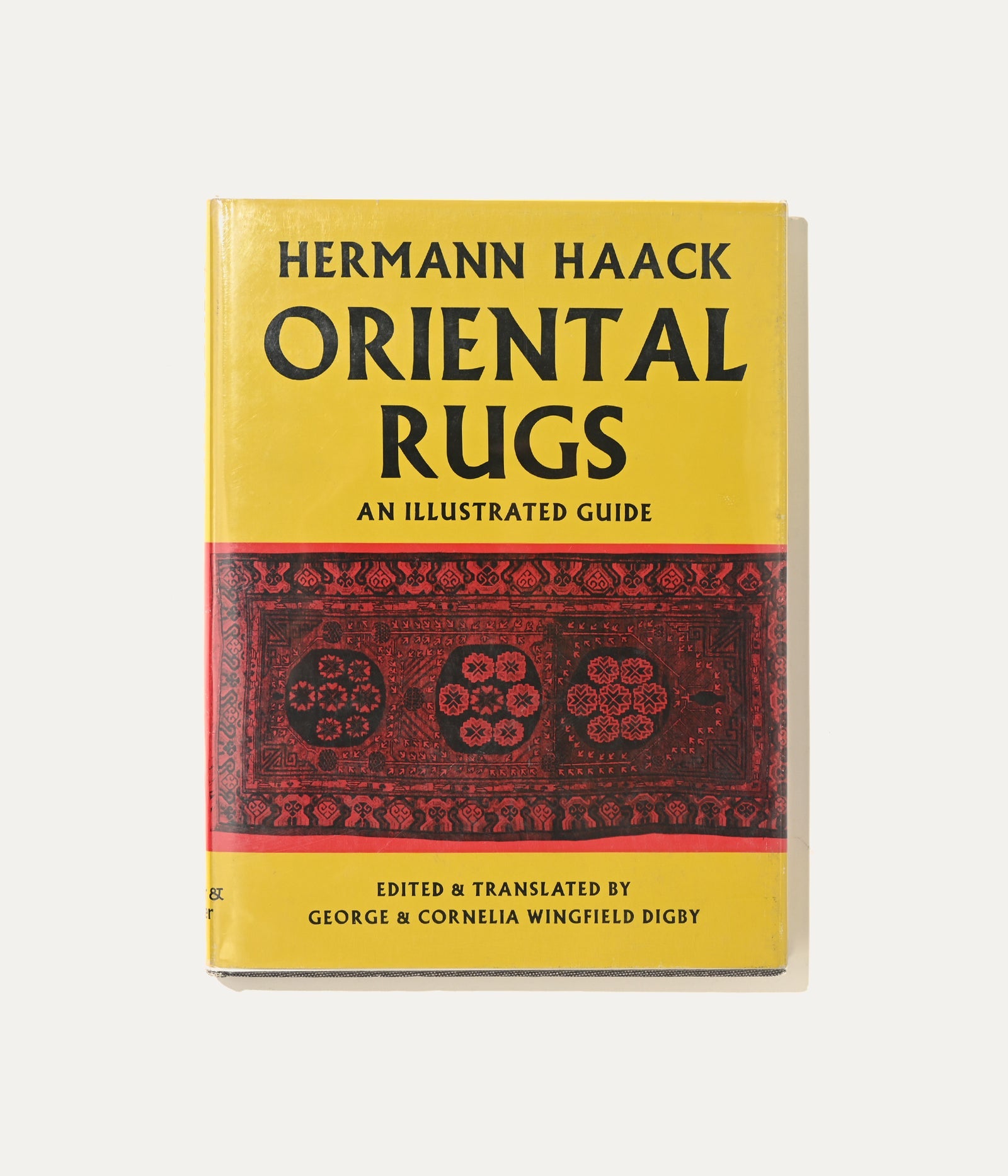 Oriental Rugs, An Illustrated Guide, 1985 by ARCHIVISM | The Oblist