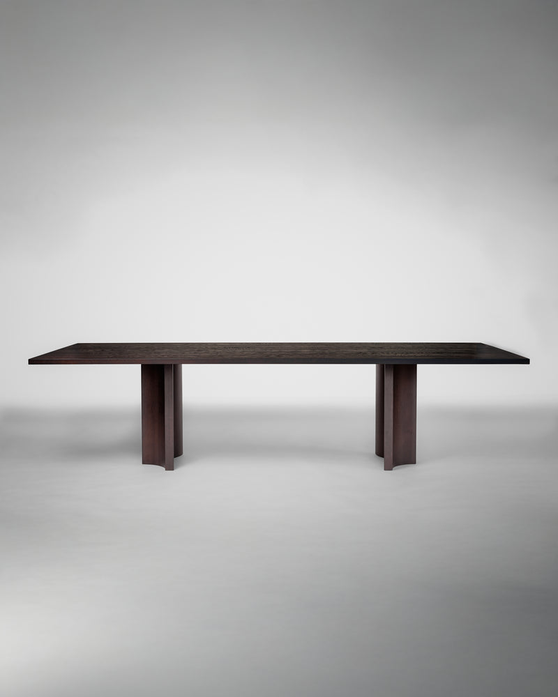 Aperta Rectangular Table - Single Base — detail view