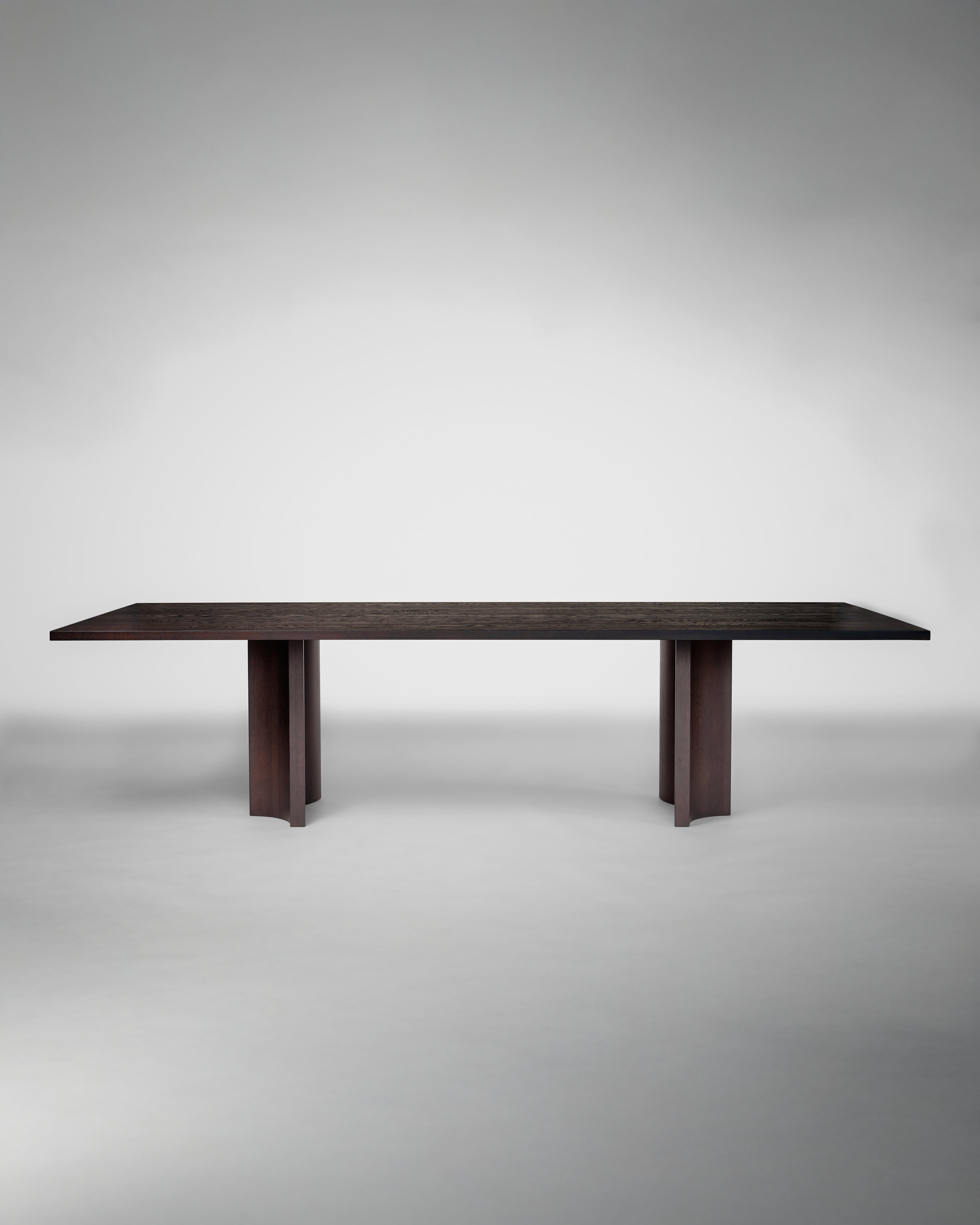 Aperta Rectangular Table - Single Base — detail view