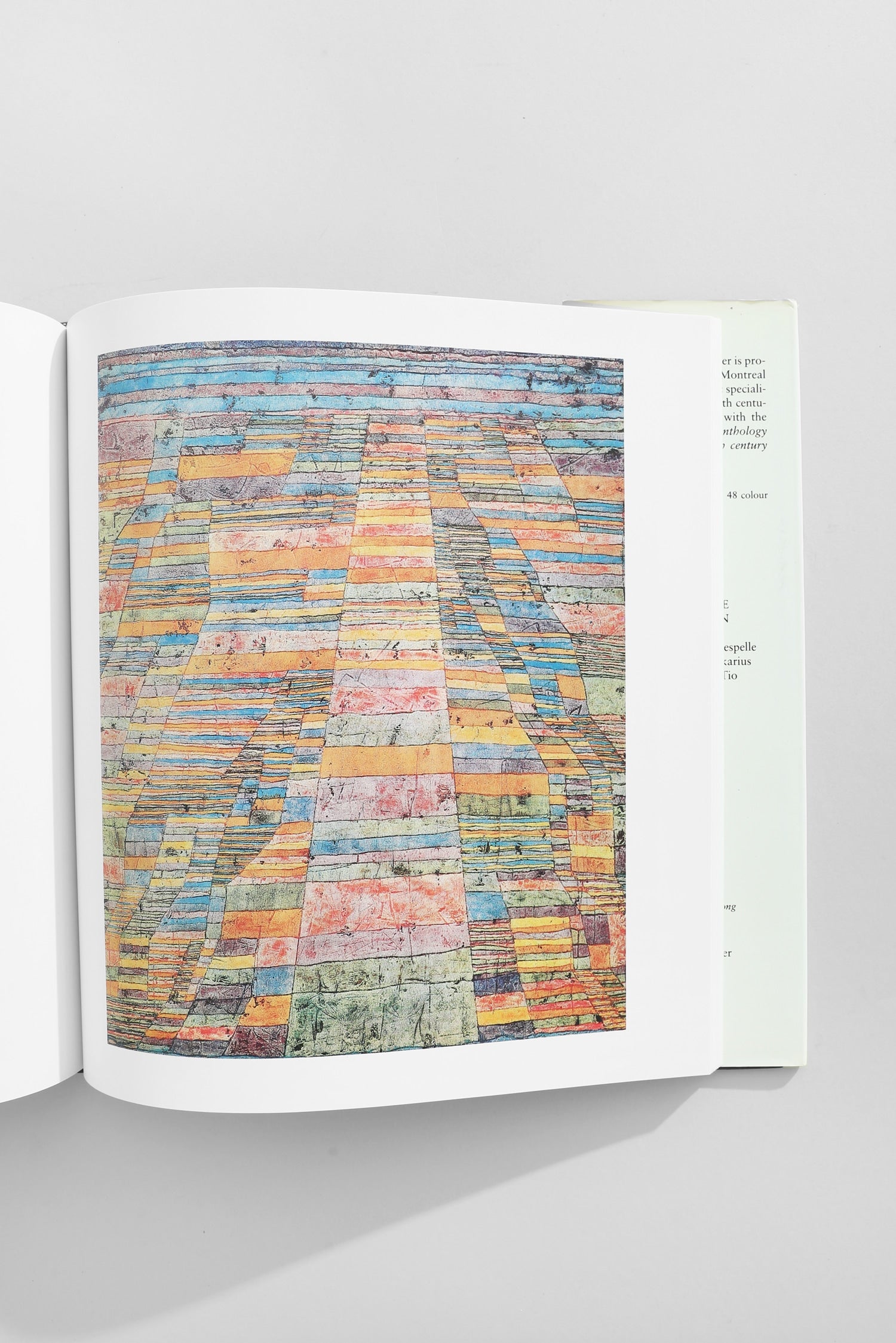 Paul Klee Book — side angle