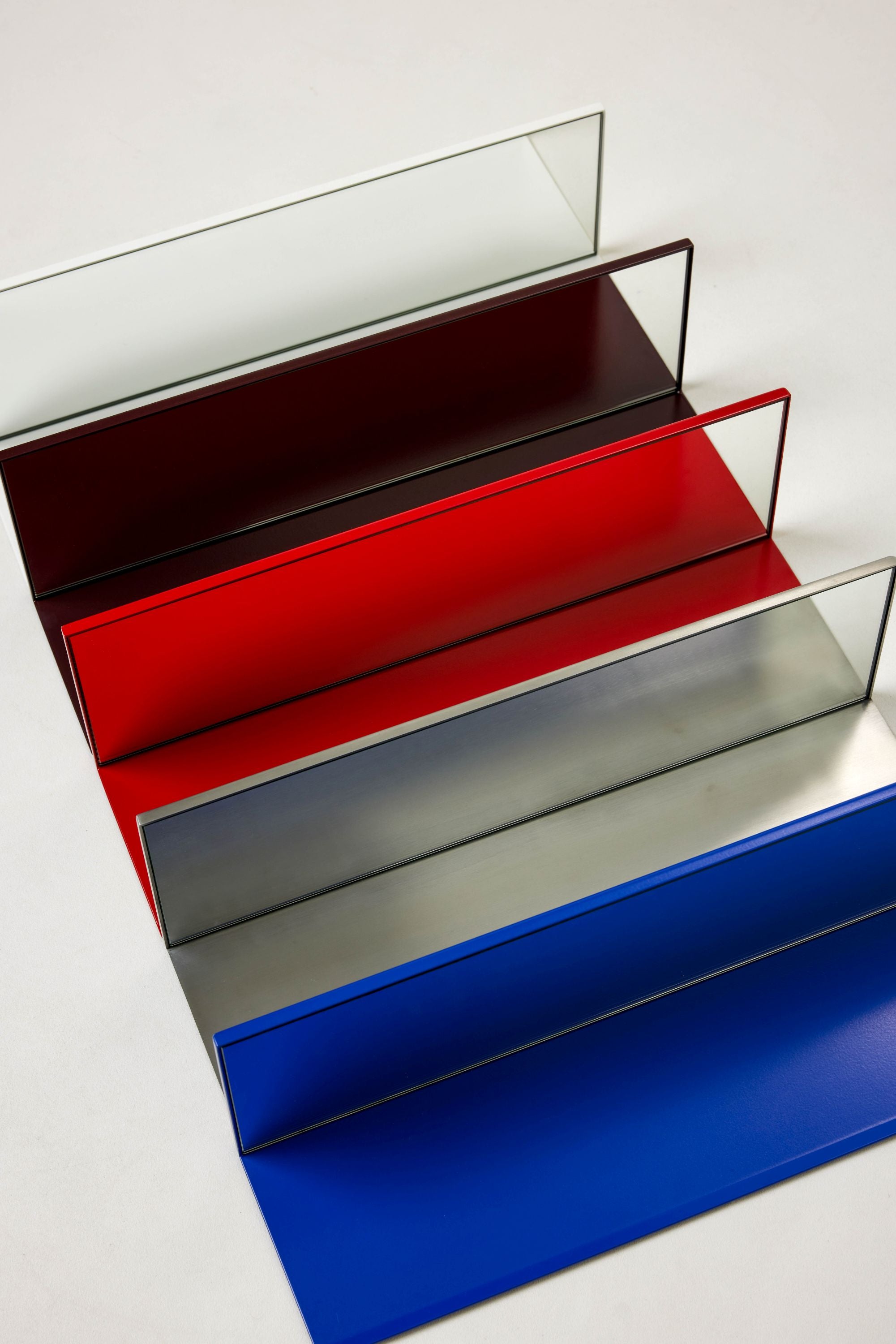Mirror Steel Shelf