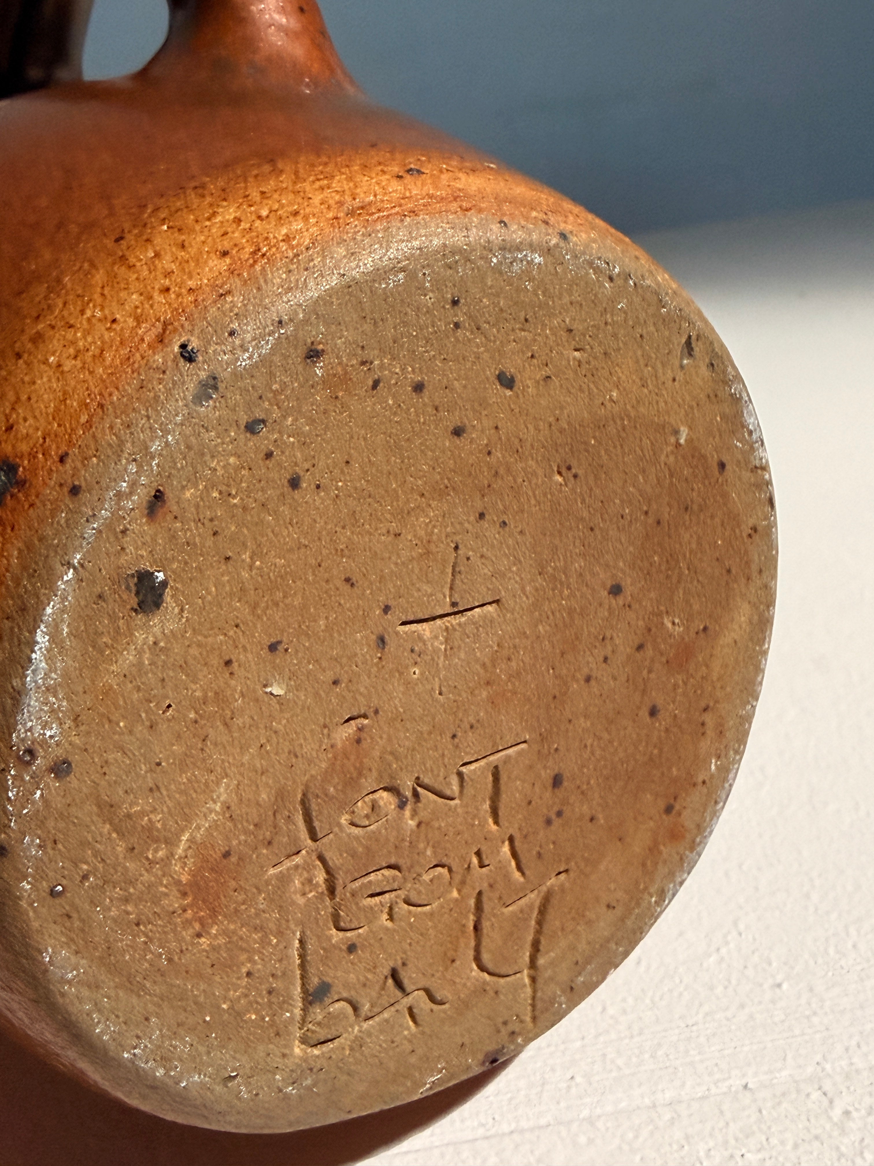 A sculptural collection of stoneware pitchers, France, 1960–1980 — in context