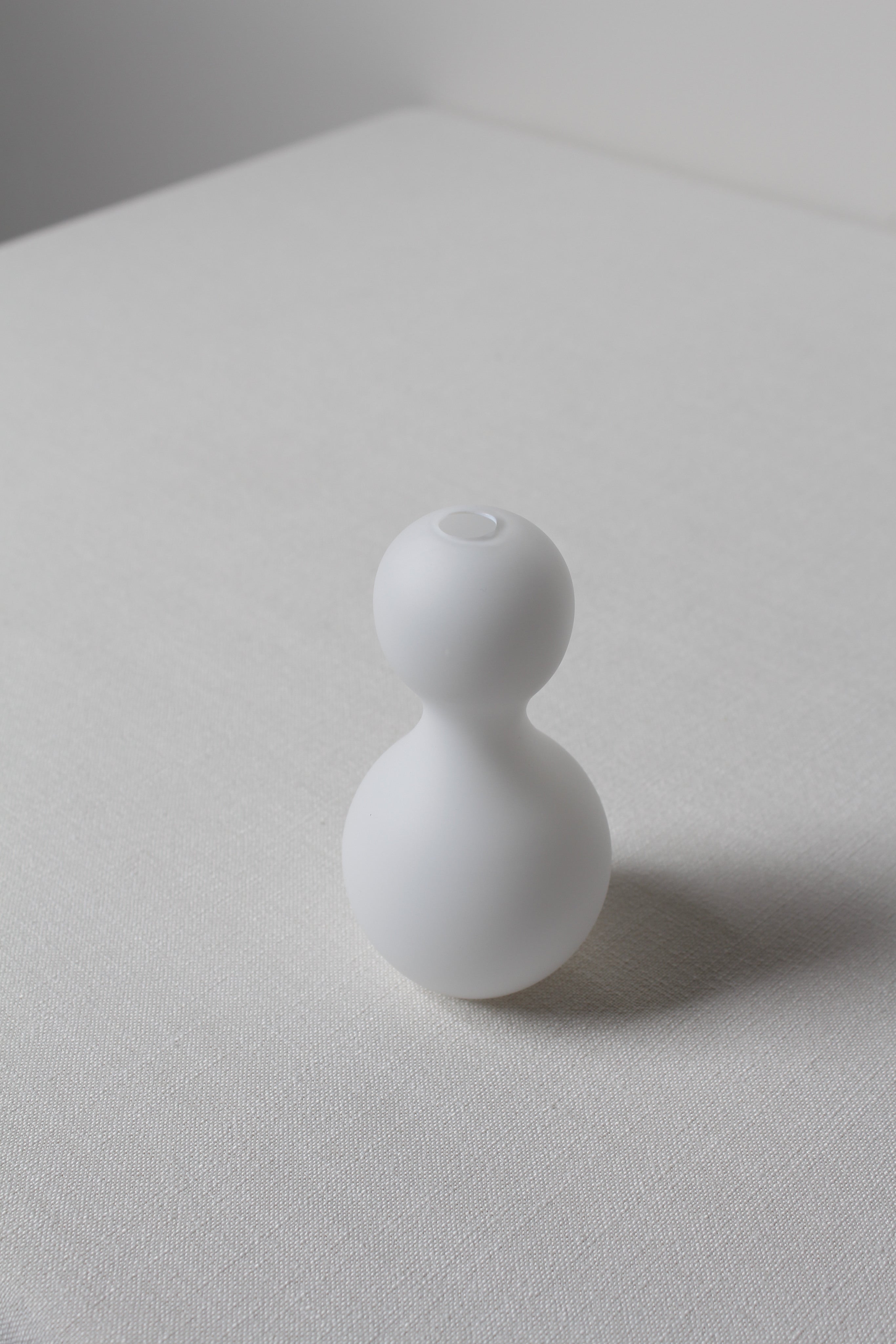 Small Vase in Cotton — detail view