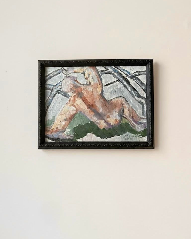 "King Lycurgus" Oil Painting on Board by Médecine | The Oblist