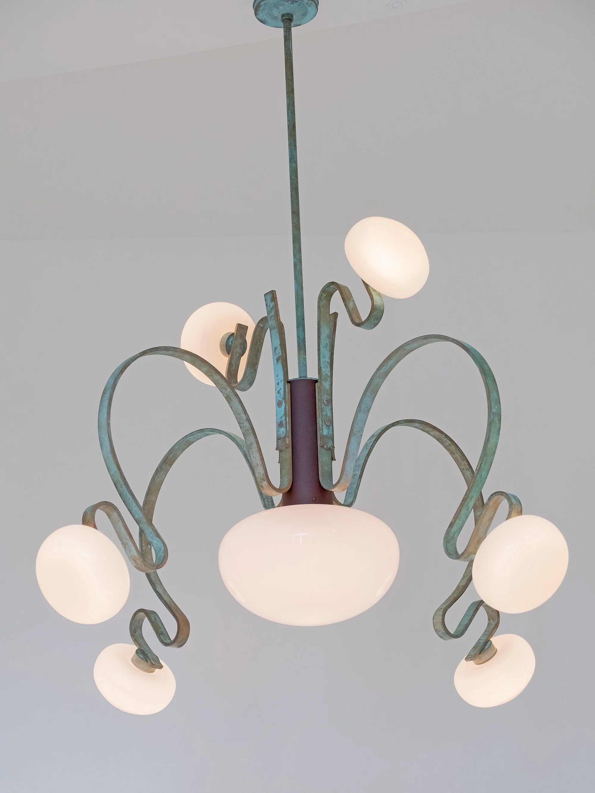 Coronette 7 Chandelier by Sara Schoenberger | The Oblist
