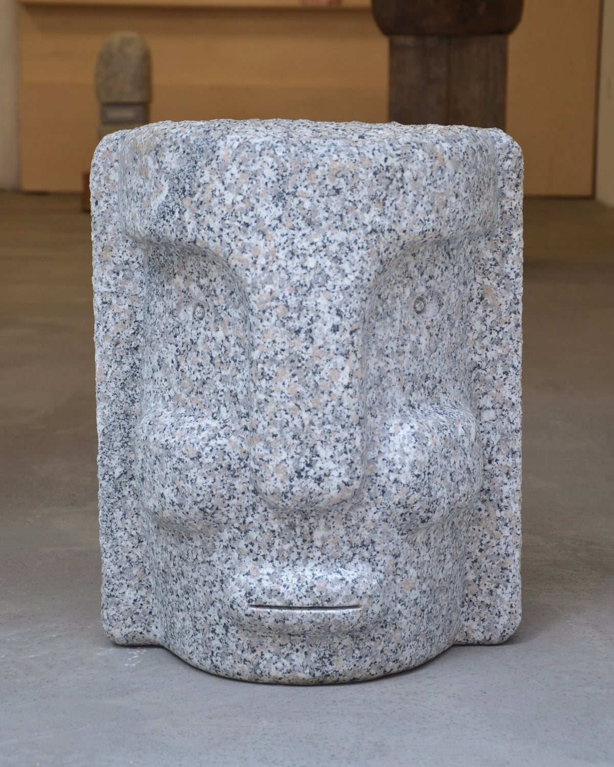 'Head Stool' by Matt Byrd — close-up