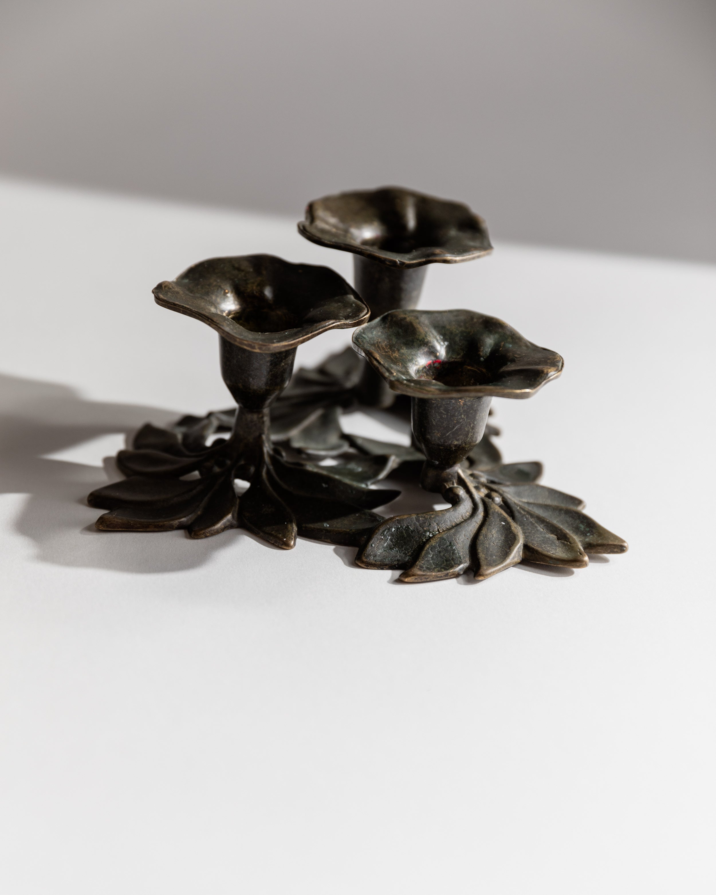 1970s Candleholder by Carl Frederik Christiansen