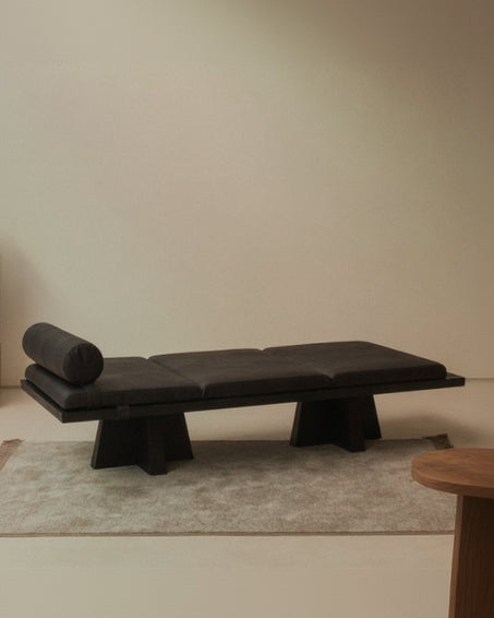 Daybed - Bündner SQR — detail view