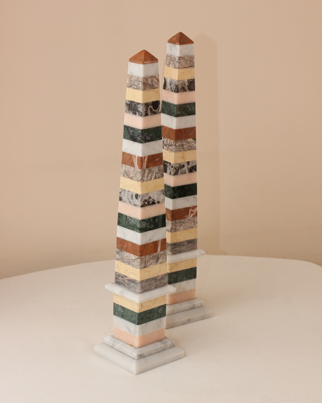 Obelisk Pair by Boga Avante Shop | The Oblist