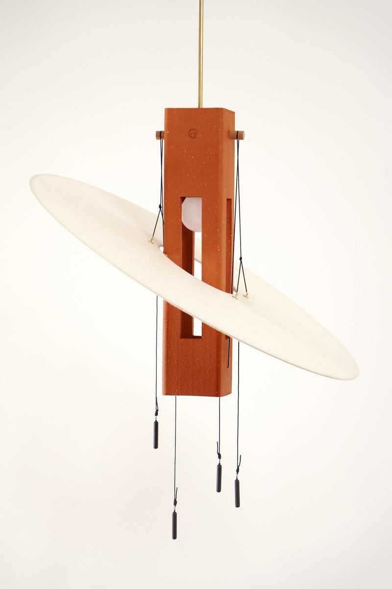 Nova - Terracotta — detail view
