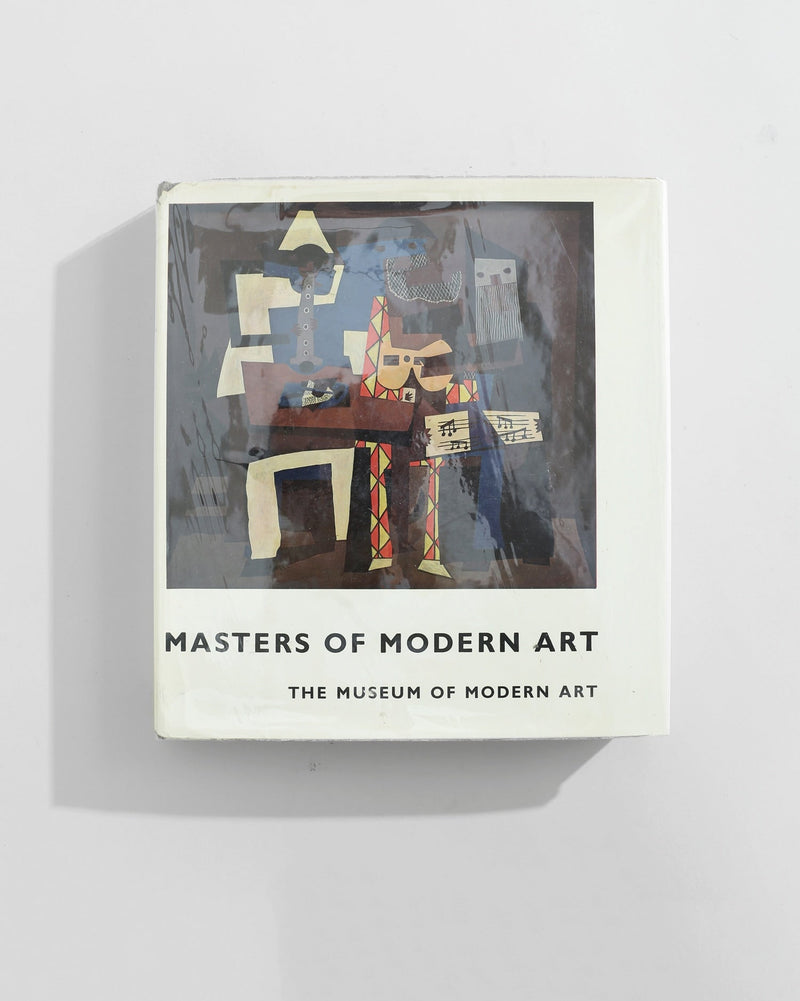 Masters of Modern Art Book by Villa | The Oblist — hardcover, colorful artwork