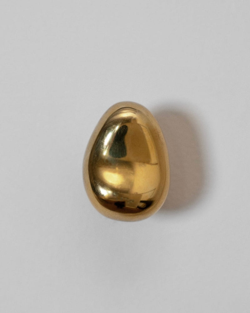 Rud Knob - Brass by Hein Studio | The Oblist — polished brass material