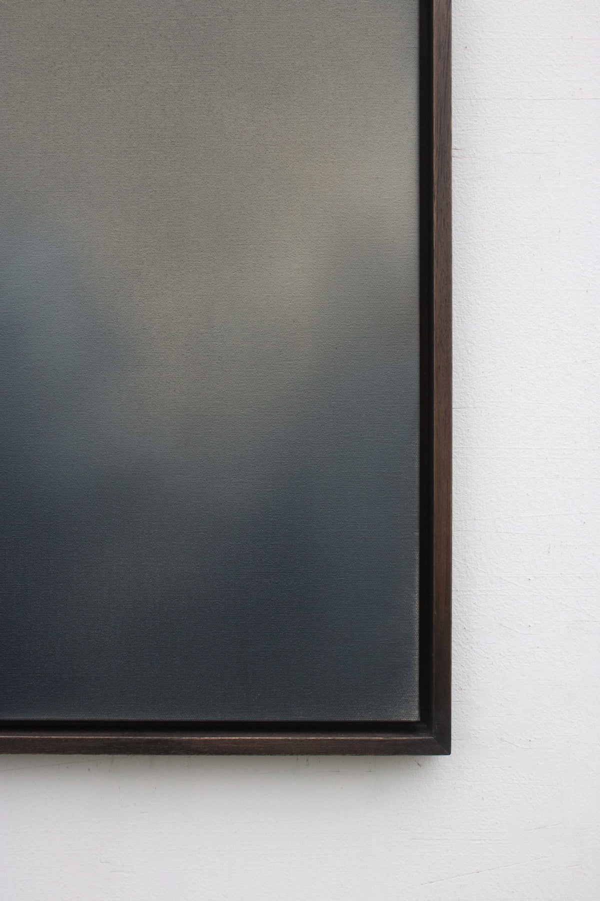 Someday — Oil on Canvas — side angle