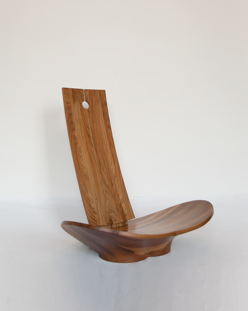 Lotus Armchair by Mauro Dell'Orco | The Oblist — handcrafted wood design