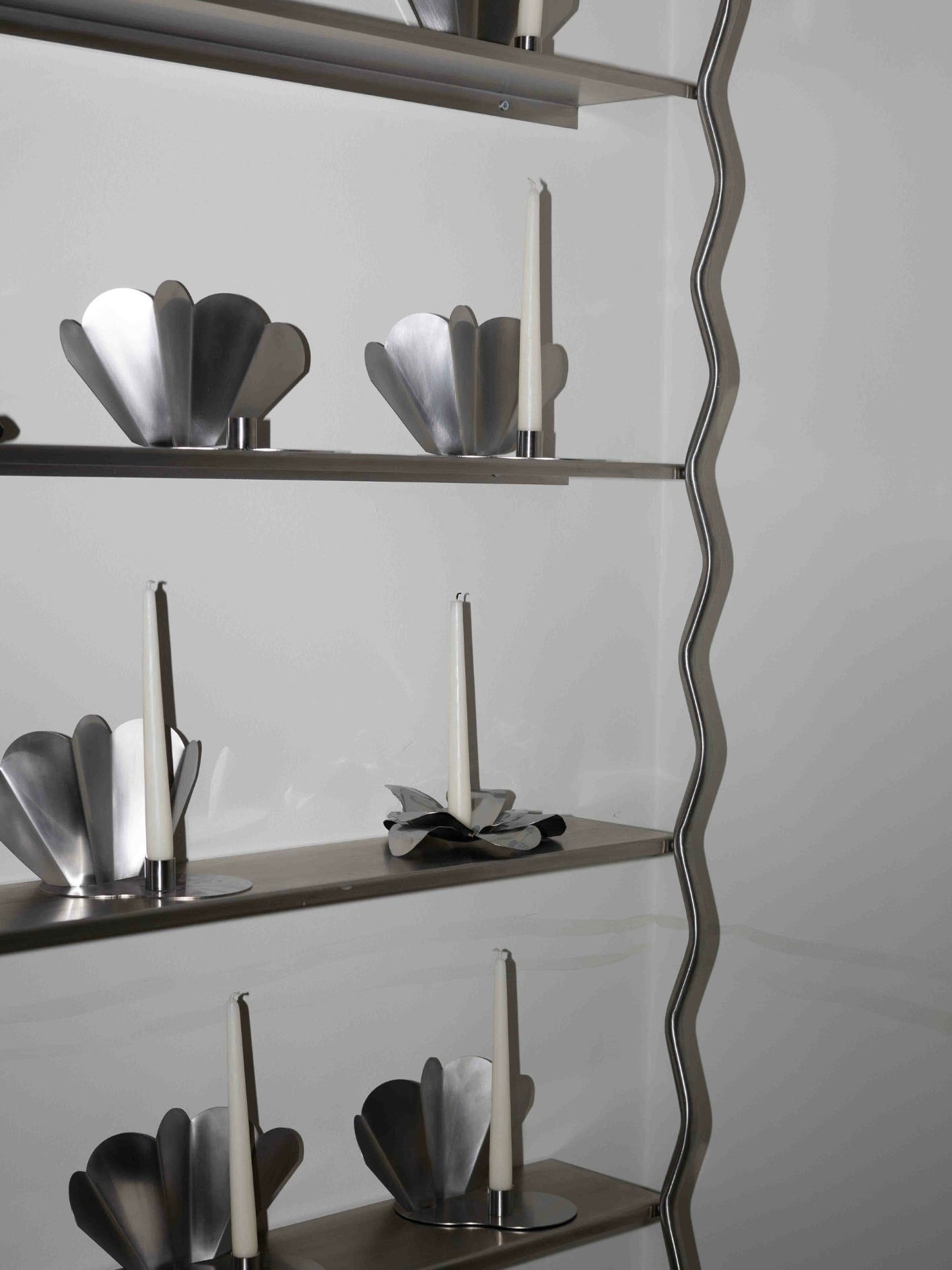 Wave Shelves — side angle