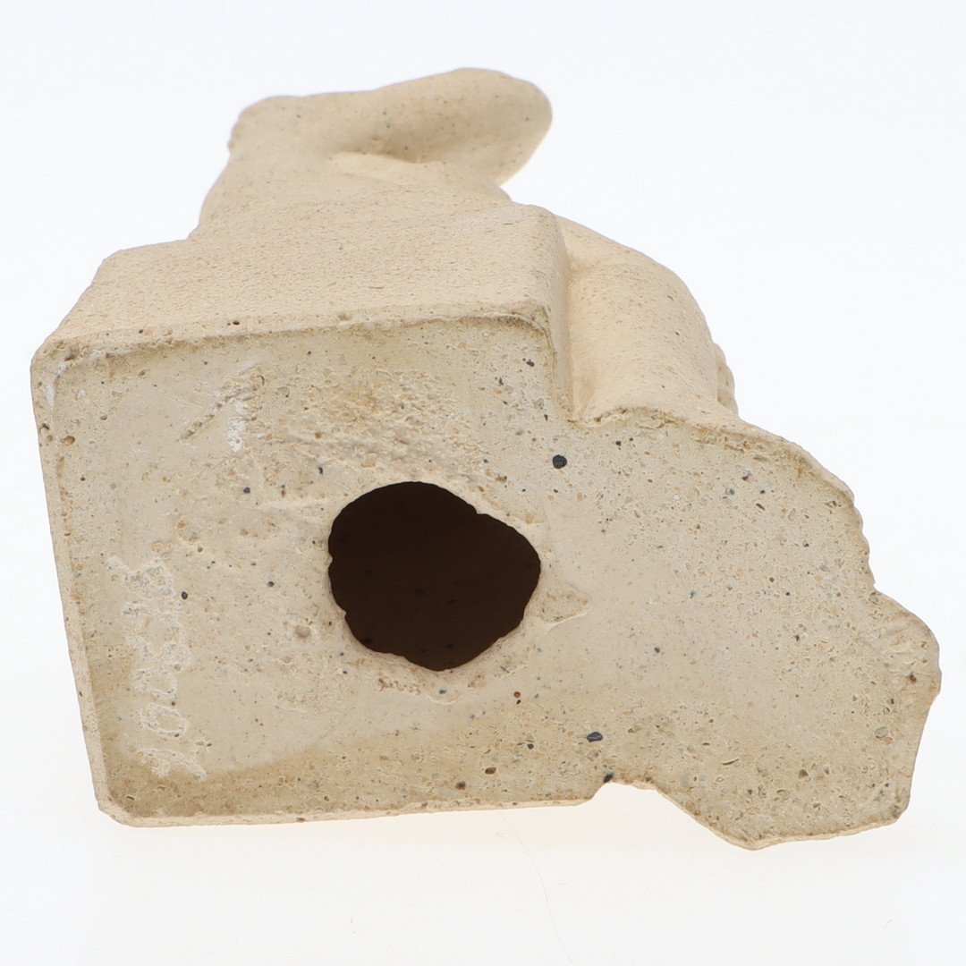 Small seated stoneware nude by Sten Faste (1912-1996) — in context