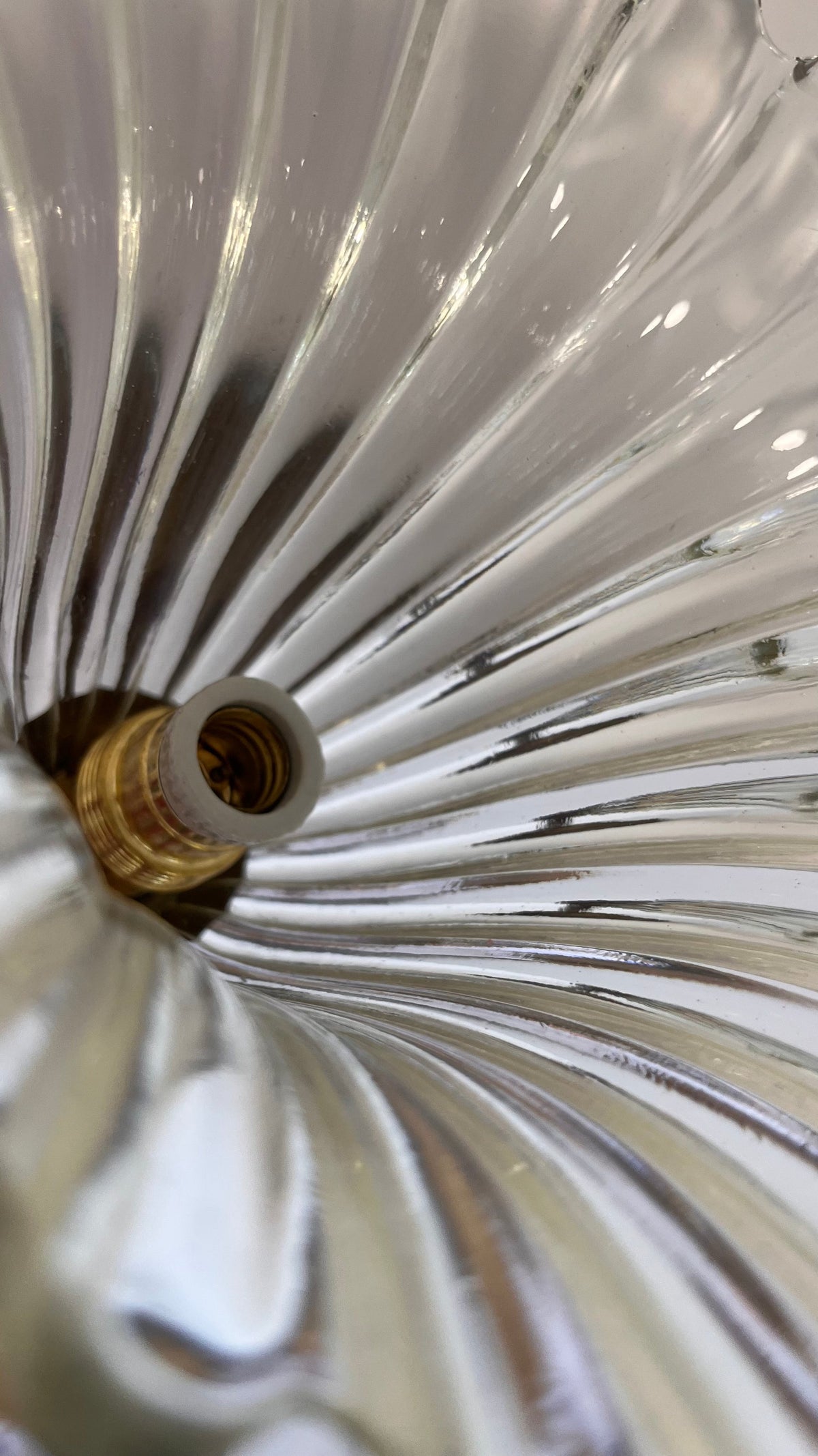 Pair of Mid-Century Italian Murano Wall Lights — alternate view