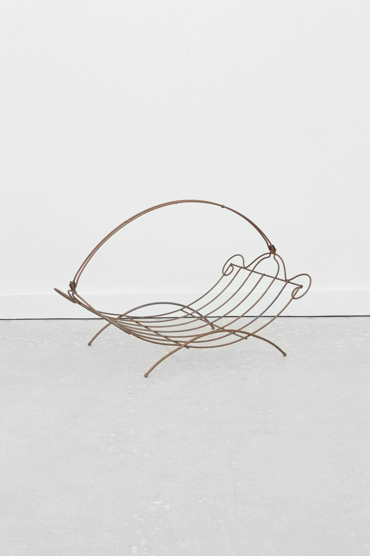 Grecian Magazine Rack