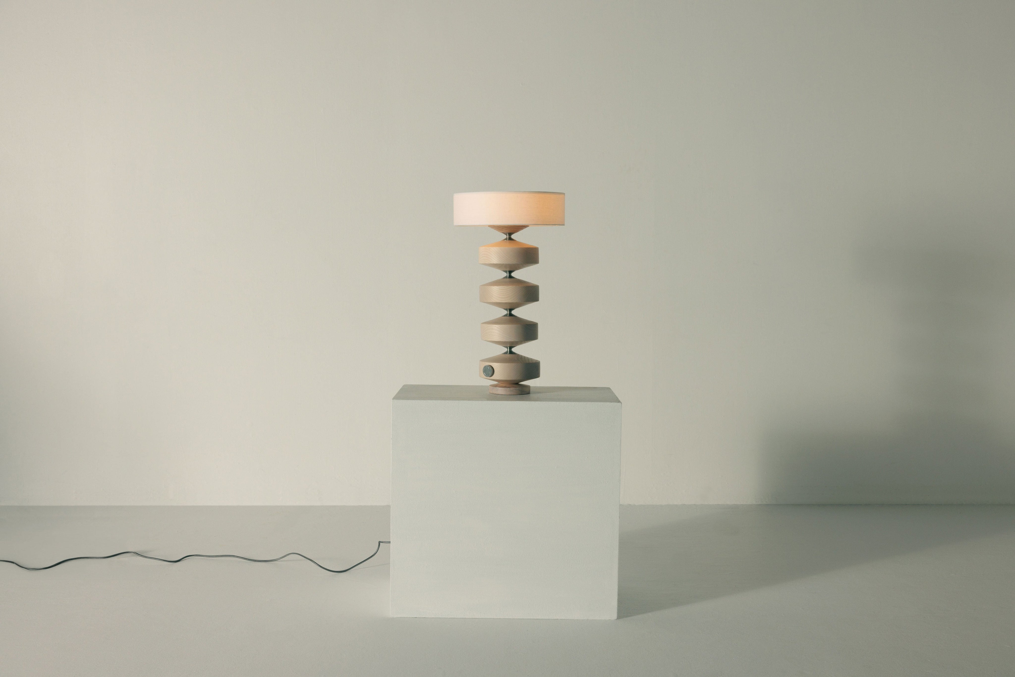 Hour Phila Table Lamp — lifestyle setting