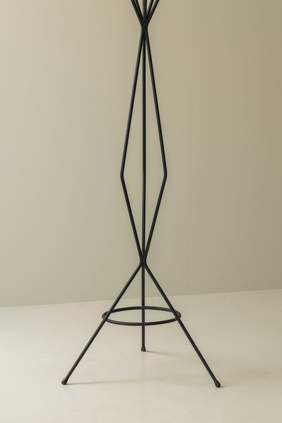 French Modernist Coat Stand, 1950s — lifestyle setting