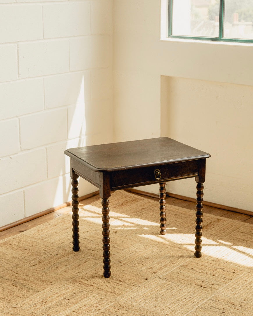 18th Century Bobbin Side Table
