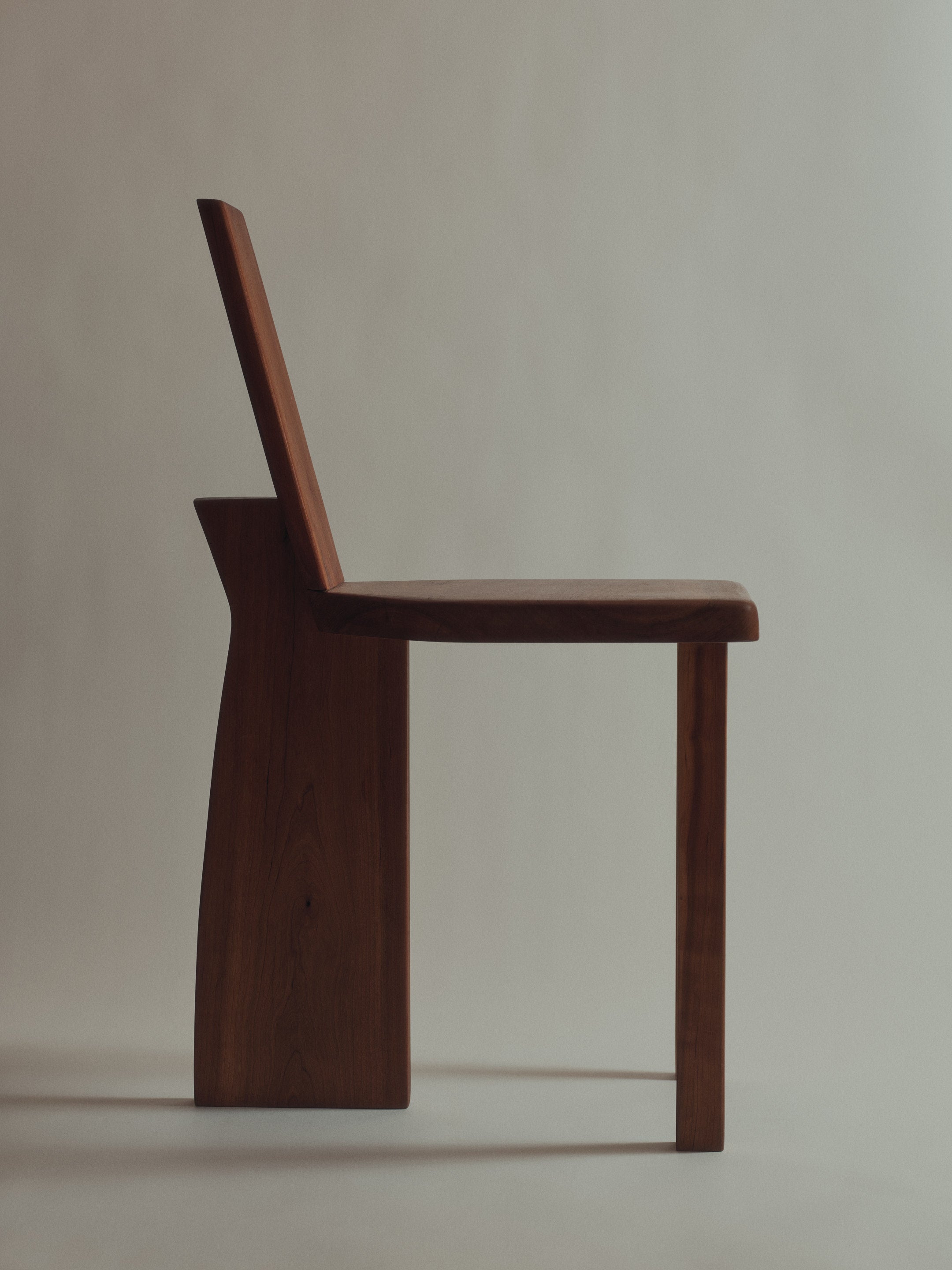 Tripod Chair — side angle