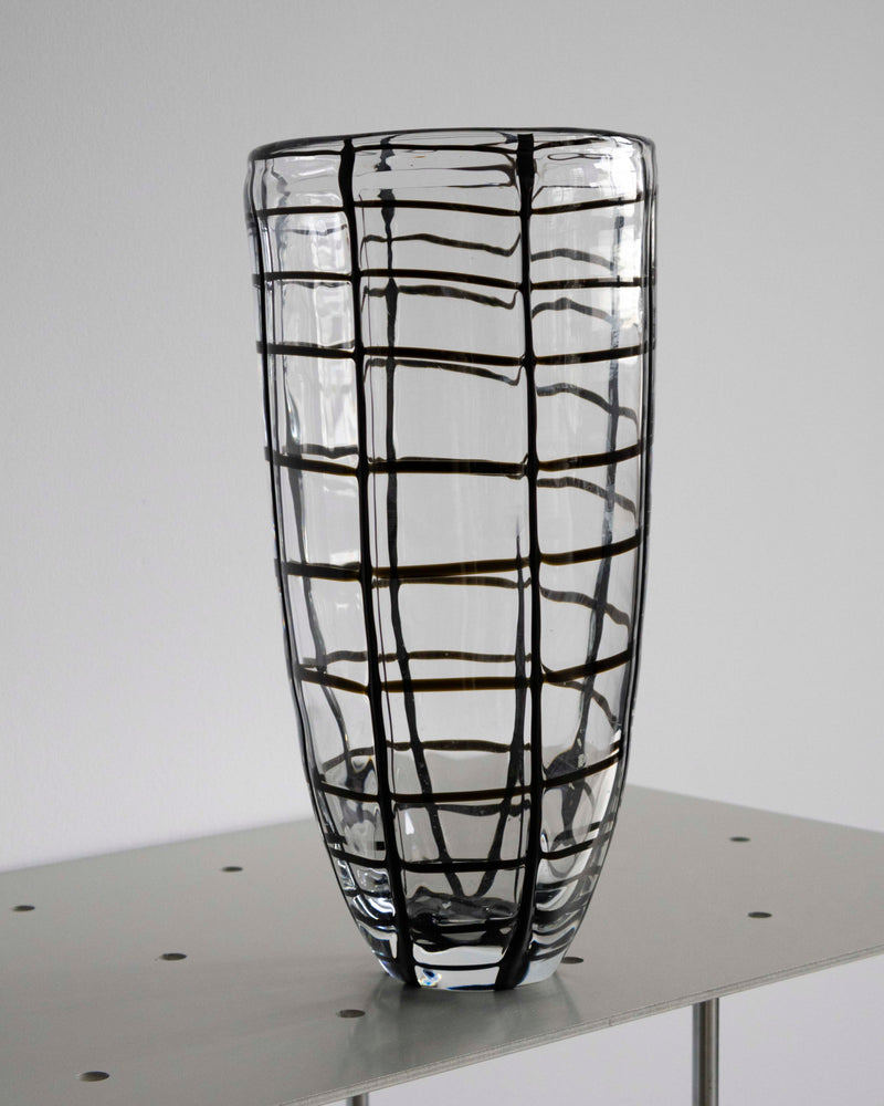 LSA International Mouth-Blown Vase — detail view