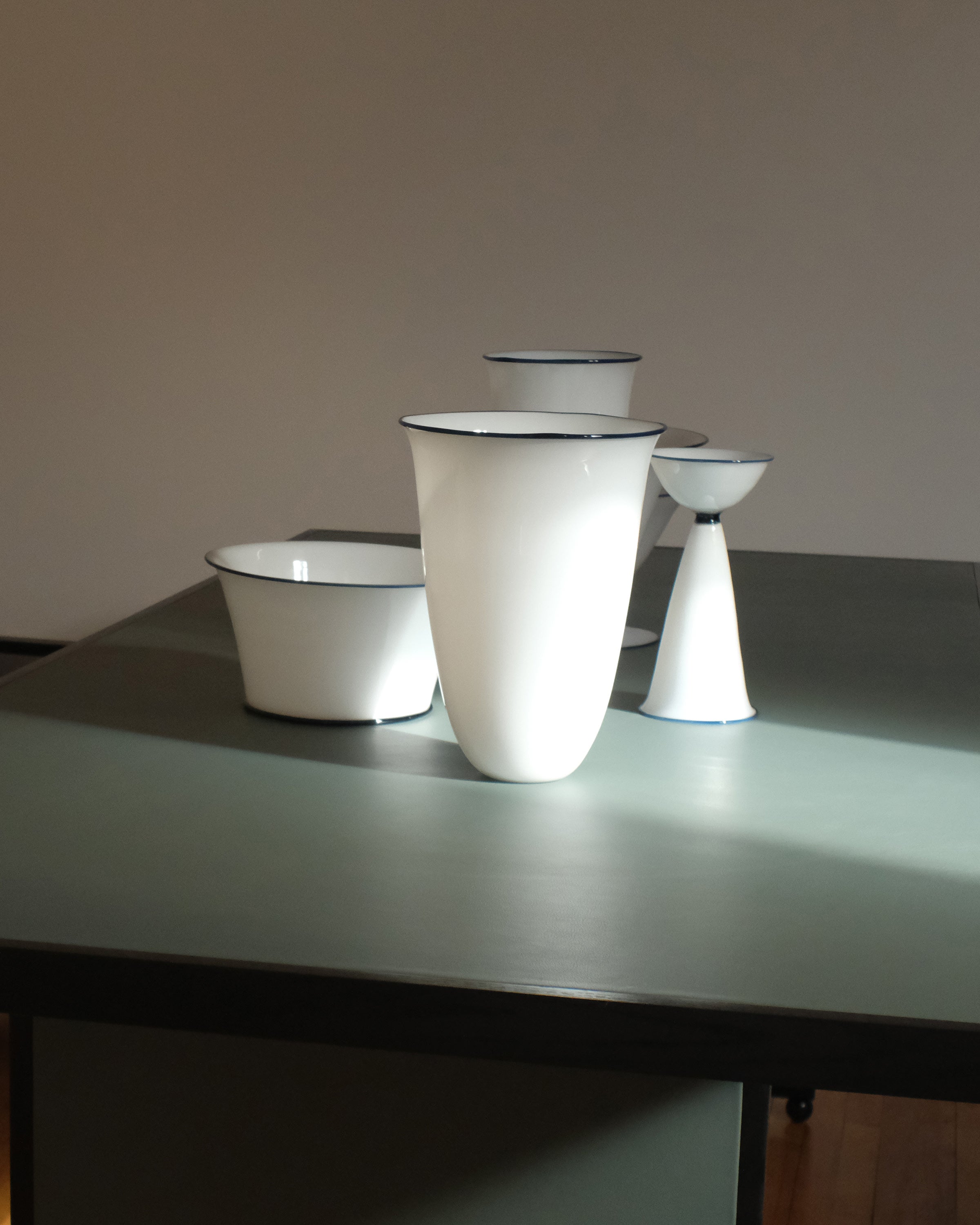 OPA V, Glass Vessel by Clara Jorisch & Verre d'Onge — detail view