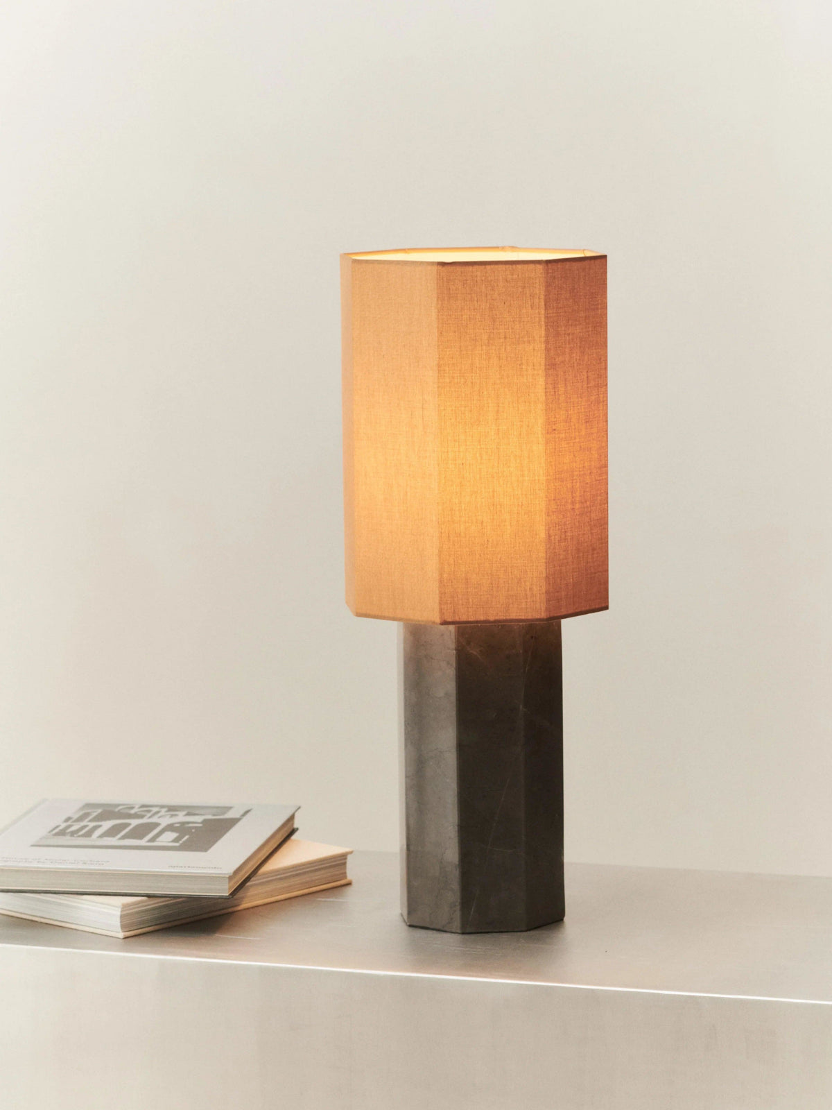 EIGHT OVER EIGHT LAMP SMALL — detail view