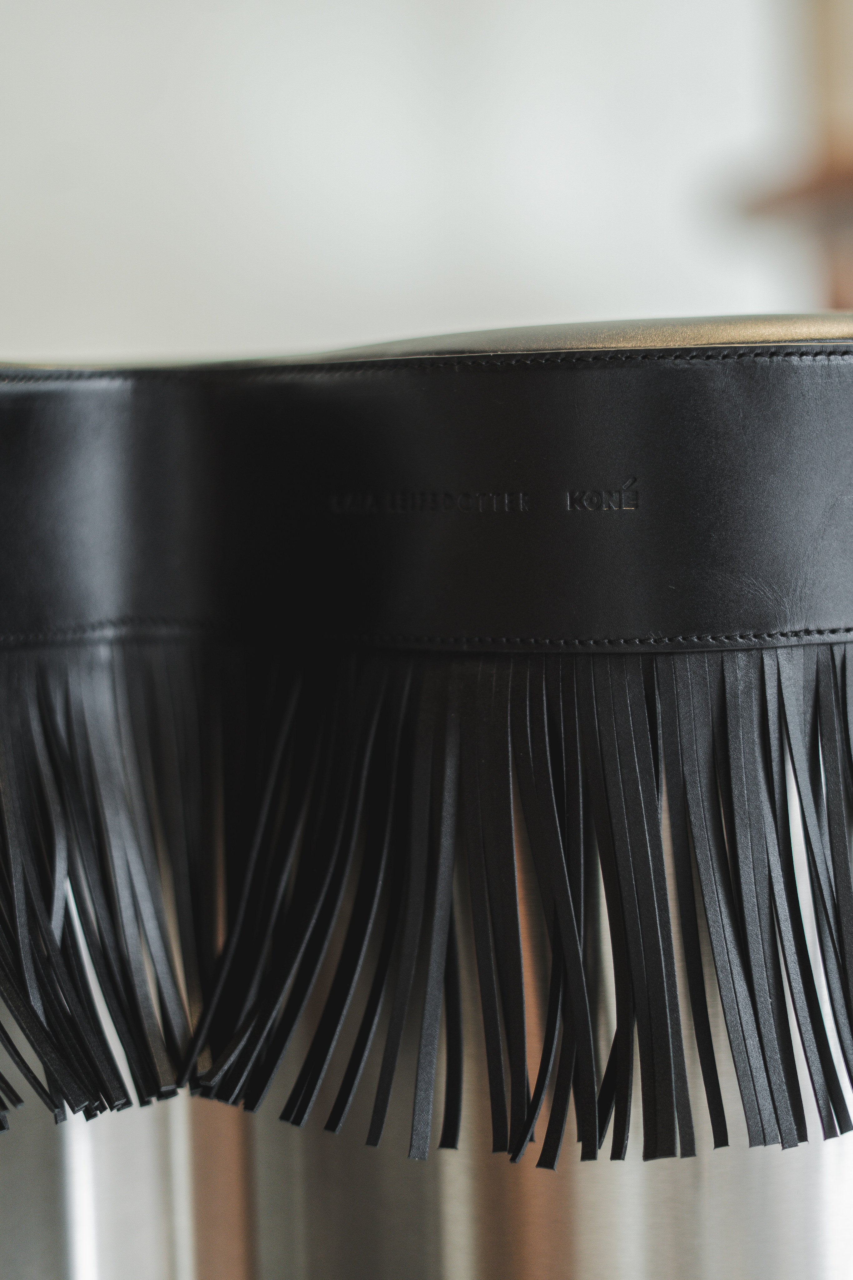 Il Cuscino with fringes  — in context