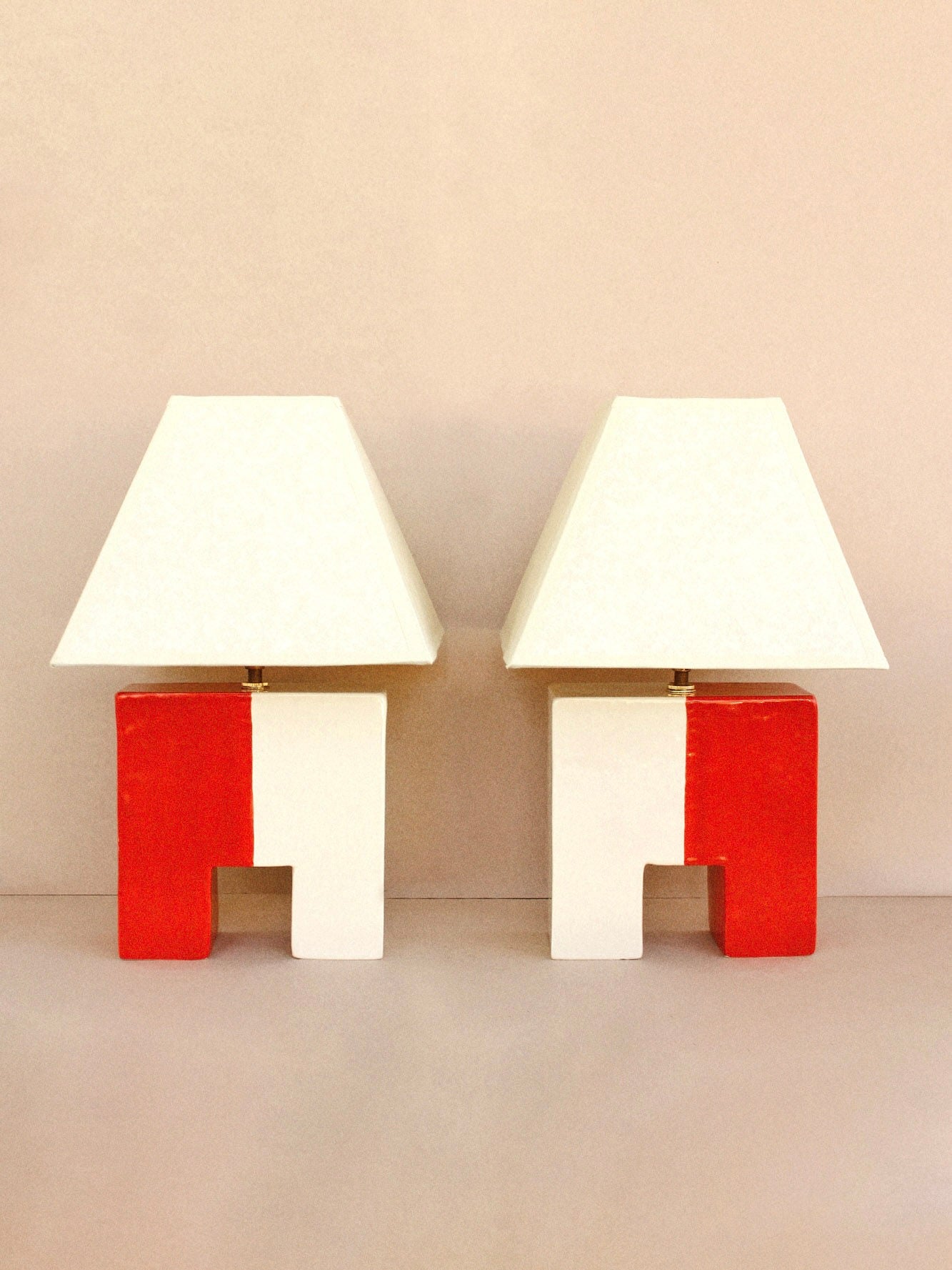 Lampe Cristo (Rouge/Os)