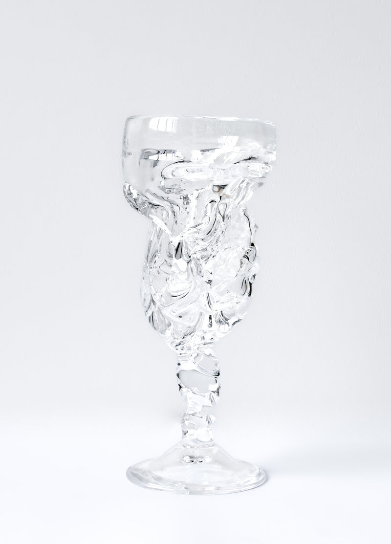 Hand-blown Chalice by Szkło Studio | The Oblist