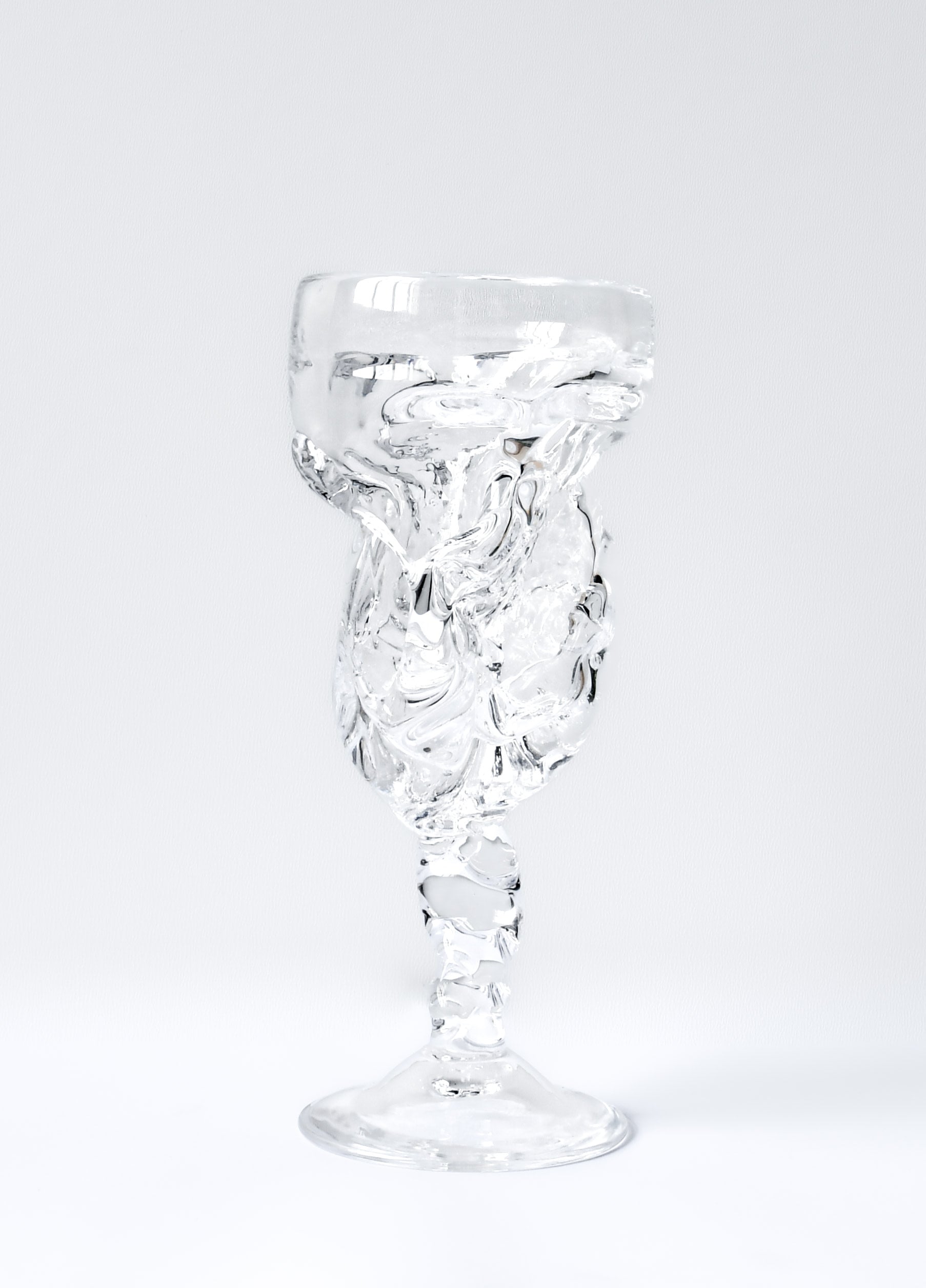 Hand-blown Chalice by Szkło Studio | The Oblist