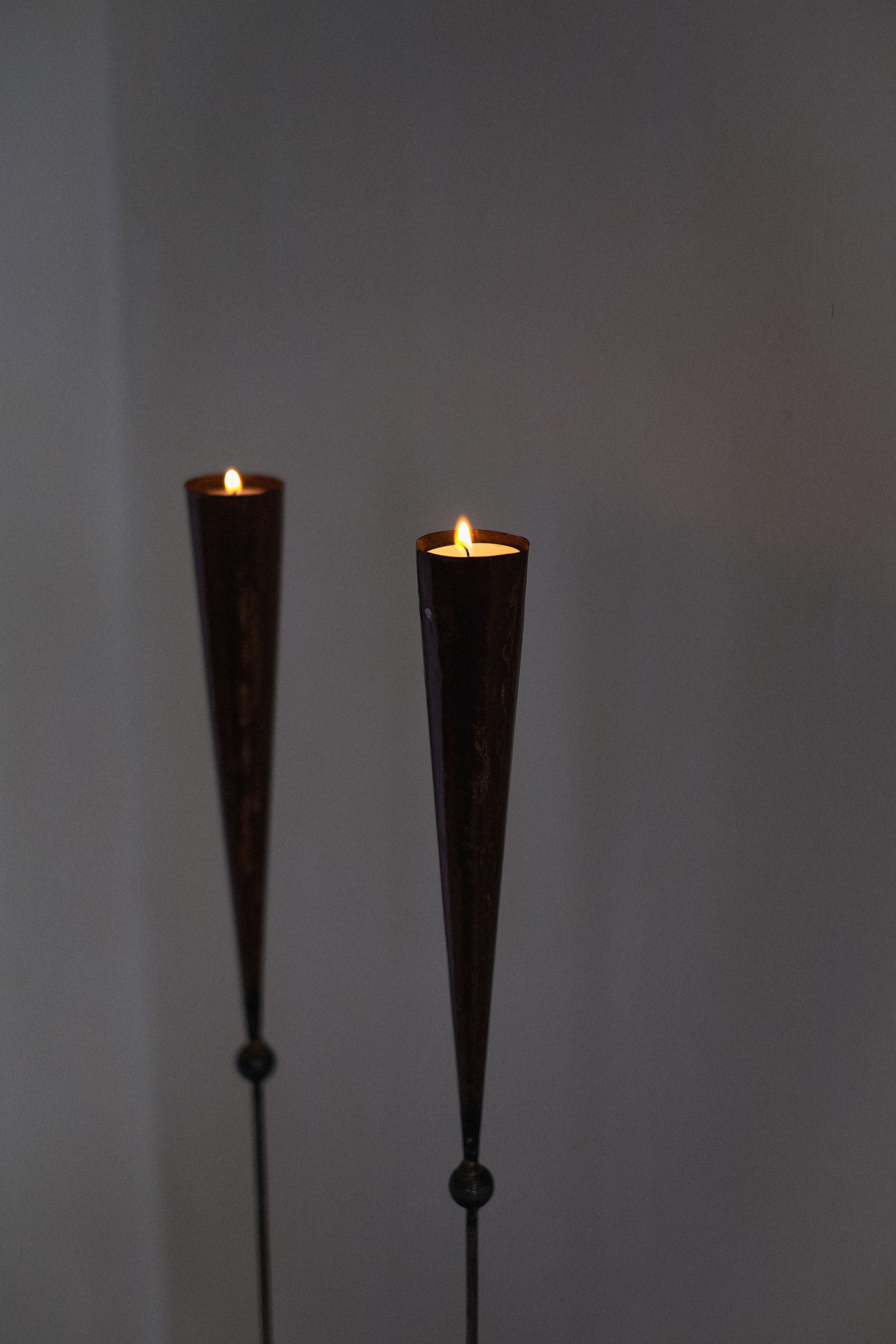 Pieter Spruyt Copper Candle Scones