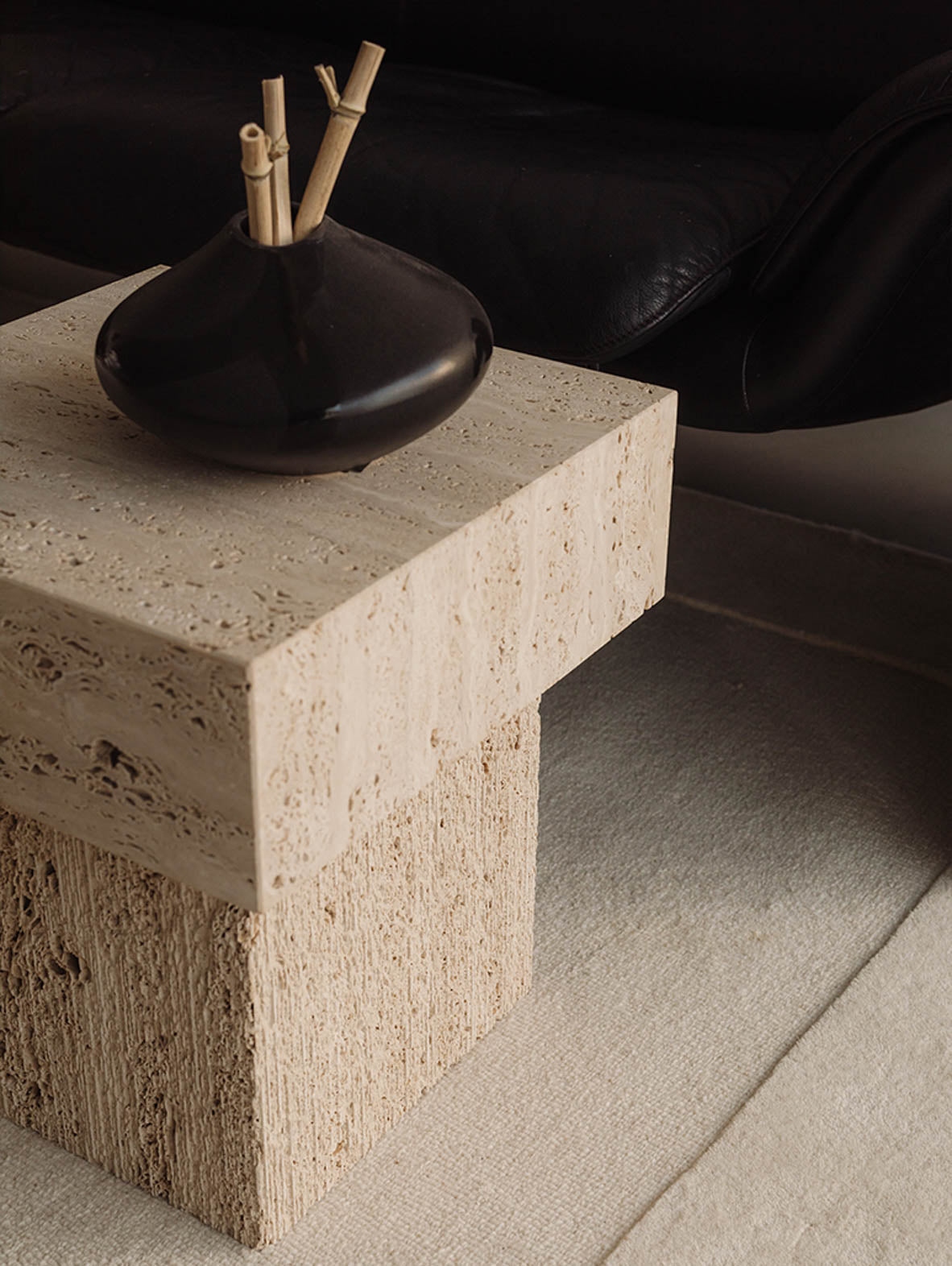 ORO Side Table — lifestyle setting