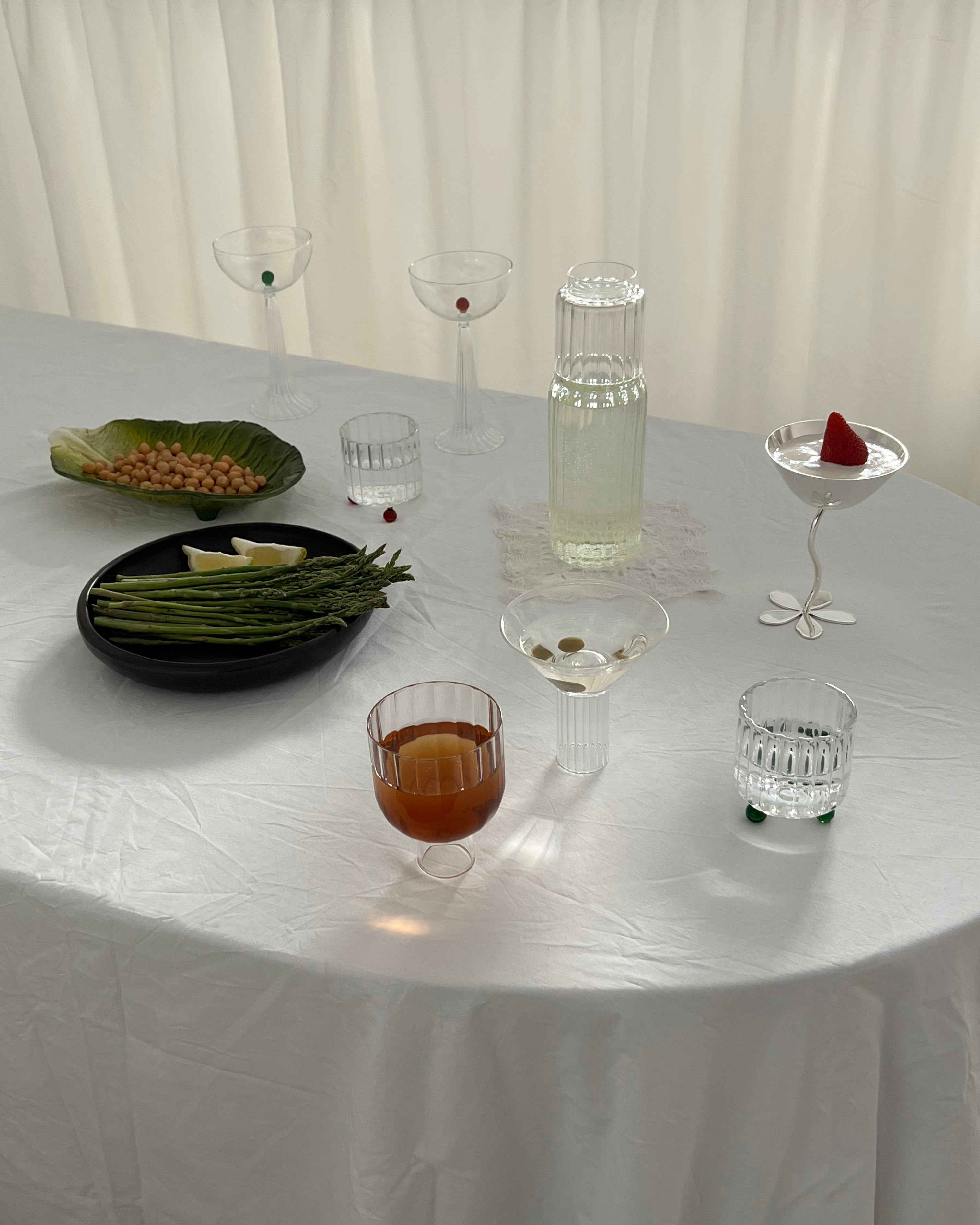 Flor — Silver Plated Chalice