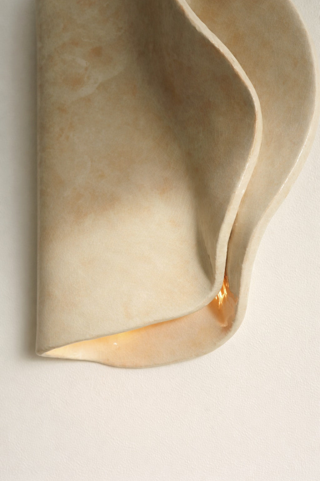 Fado Wall Lamp — side angle