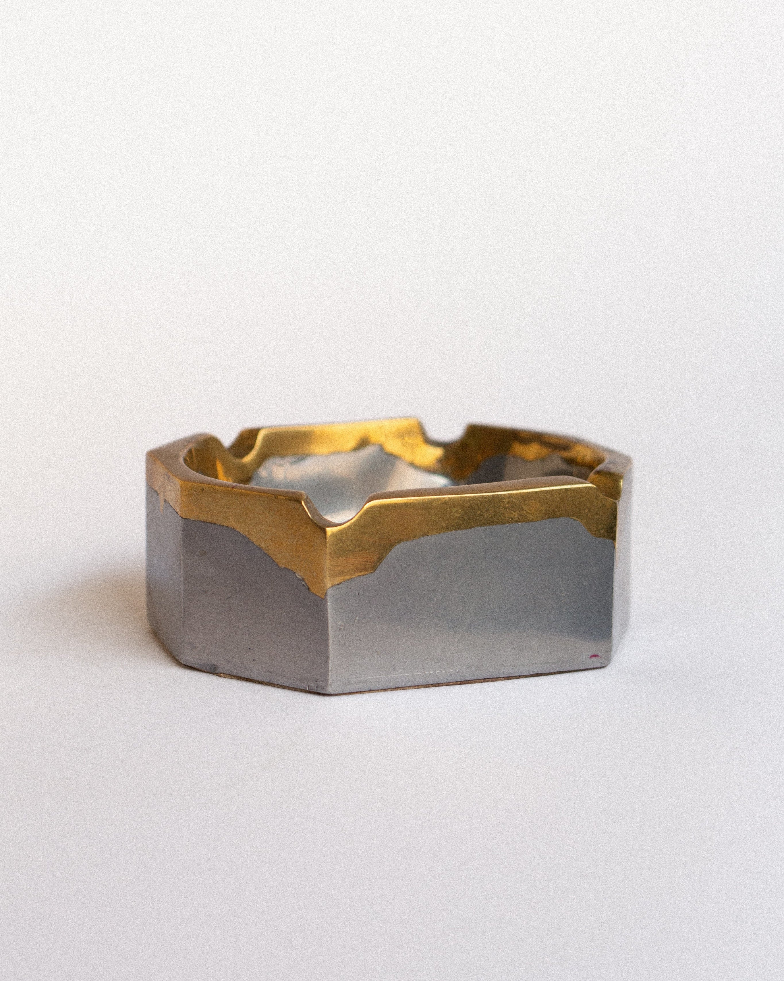 Vintage Ashtray in Metal - David Marshall by of matter | The Oblist