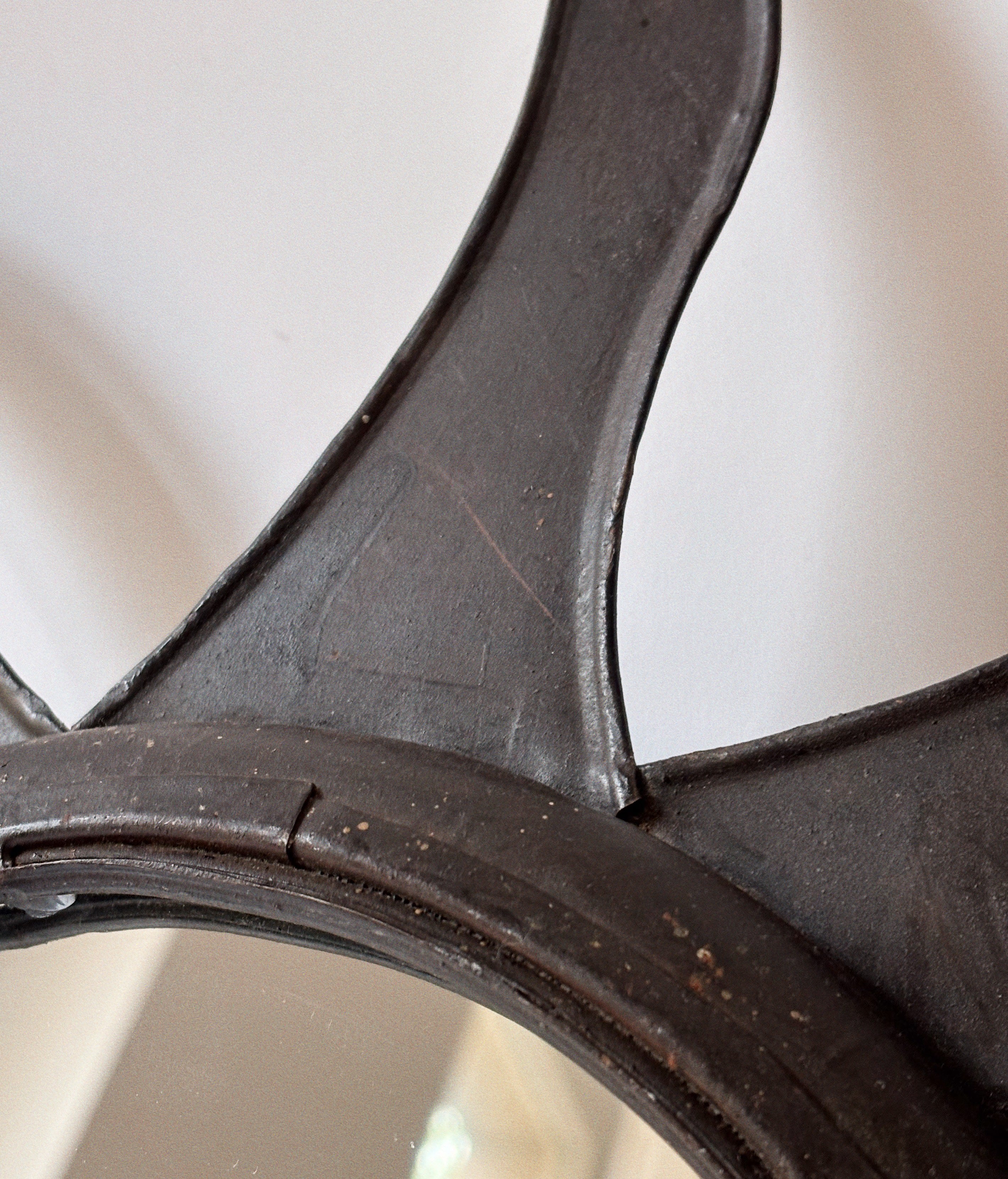 Artisan Metal Sun Mirror — additional view
