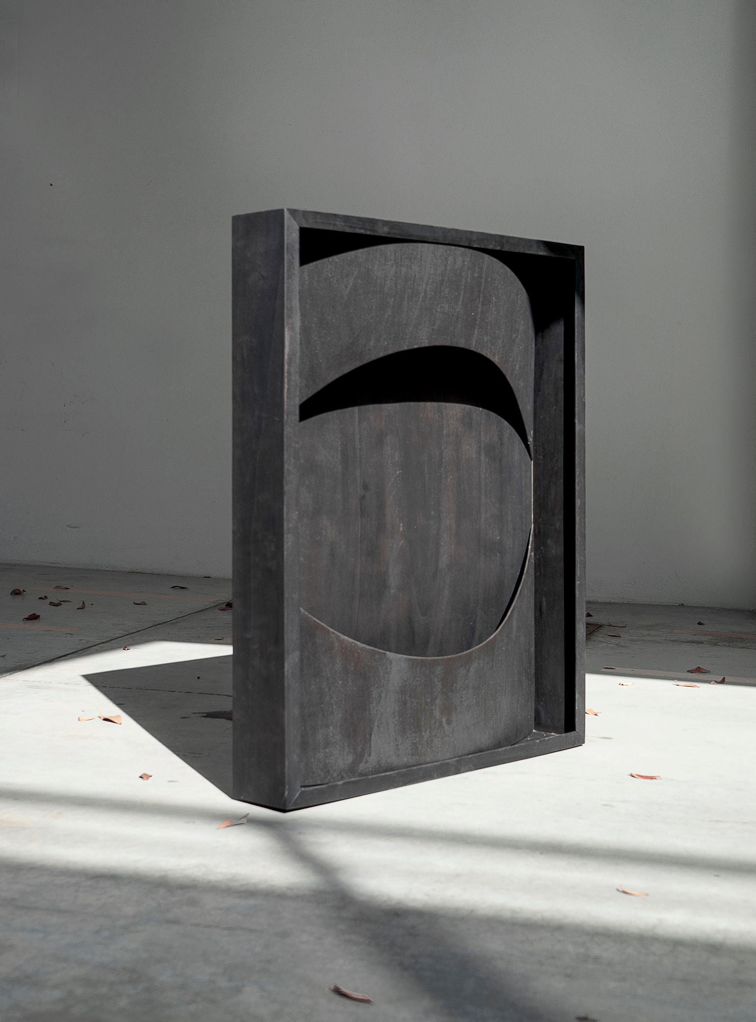 Wood Artwork — close-up