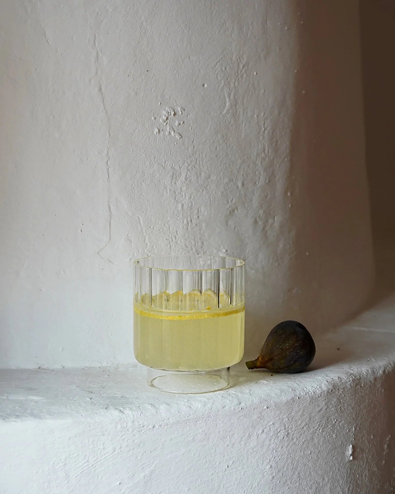 Pillar — Hand-blown Tumbler Glass by Agustina Bottoni | The Oblist