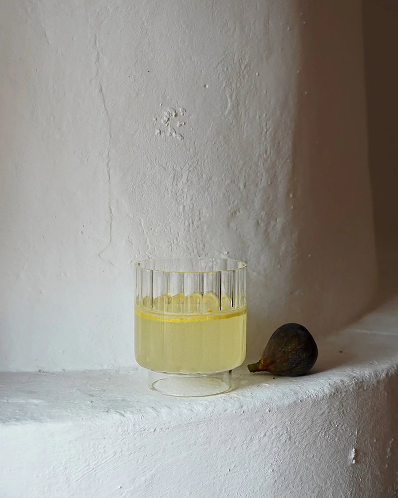 Pillar — Hand-blown Tumbler Glass by Agustina Bottoni | The Oblist