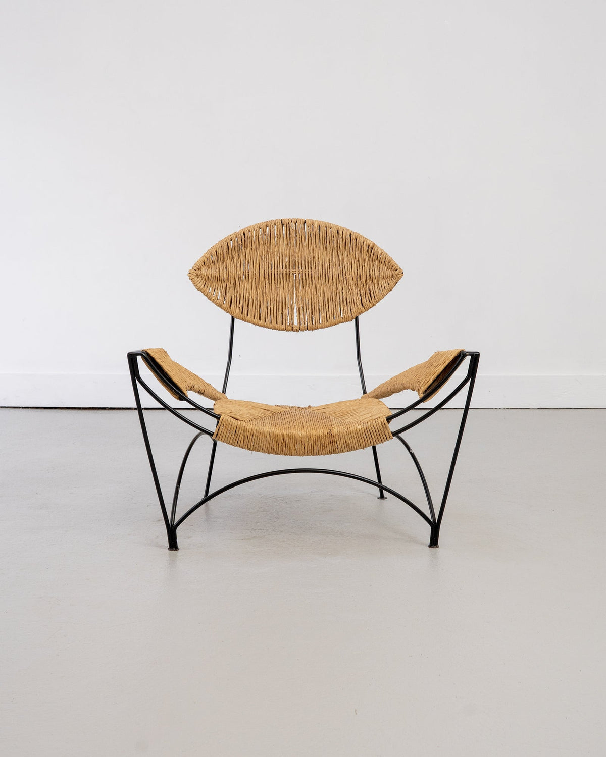 Banana Chair by Tom Dixon for Cappellini, c.1980 — detail view