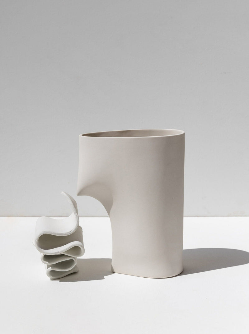 Vase APPAREL Le Drapé — detail view