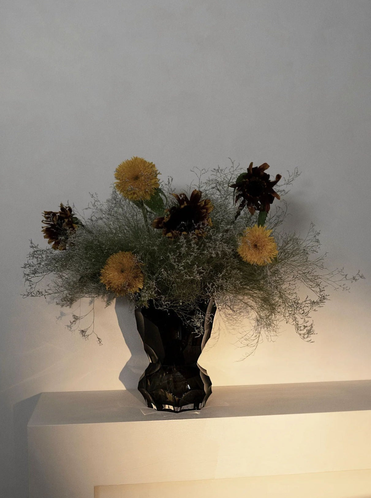 Reflection Vase - New Smoke