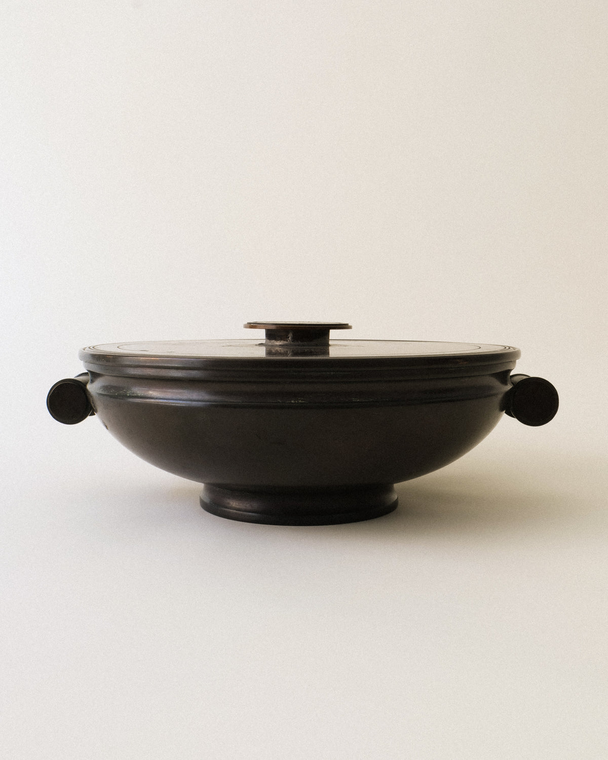 Bronze Lidded Dish Nilsson & Johansson Sweden 1930s by Collection apart | The Oblist