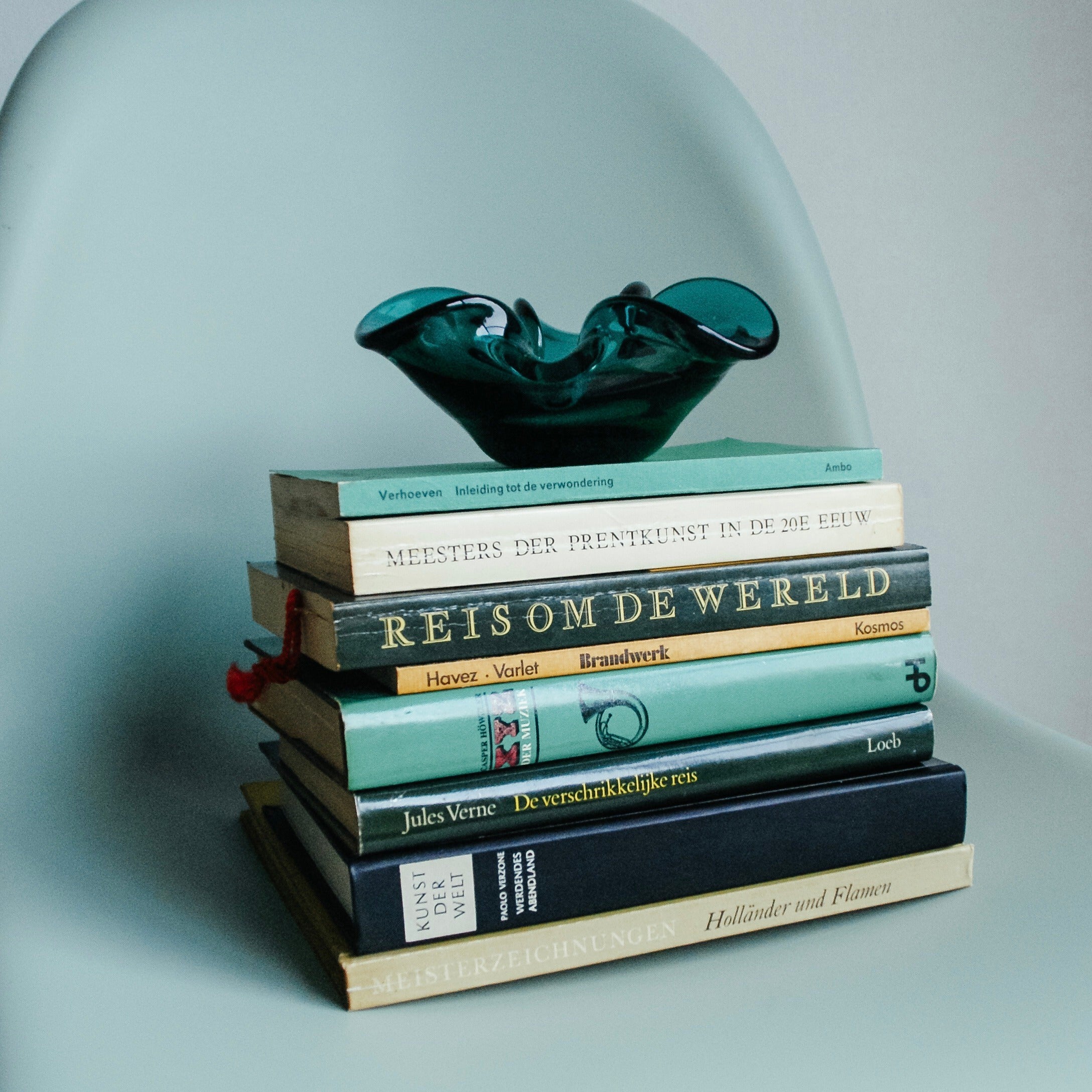 Emerald Green Vide Poche — lifestyle setting
