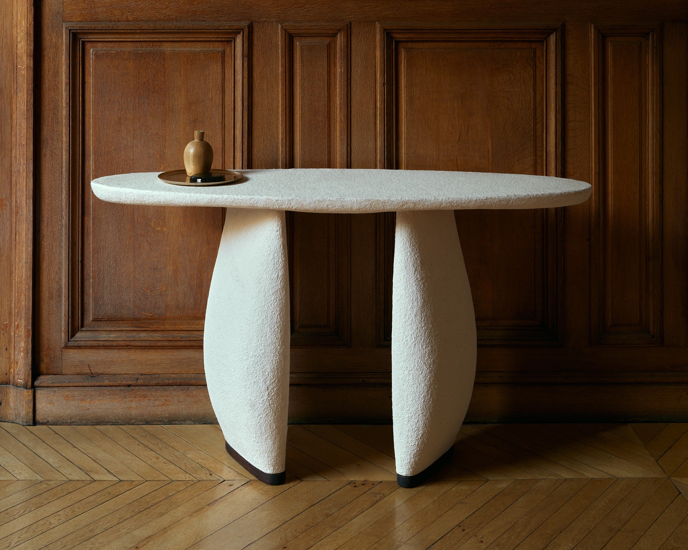 Contemporary Furniture in Papier Maché - DOLOMIE Collection — detail view