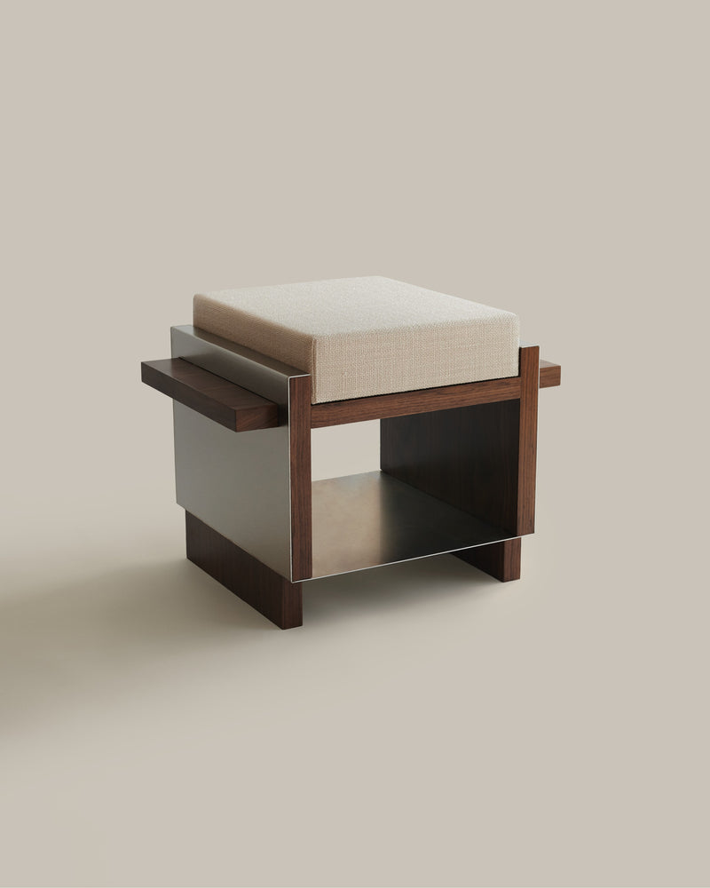 B1 [single stool] by Sofia De=Francesco | The Oblist