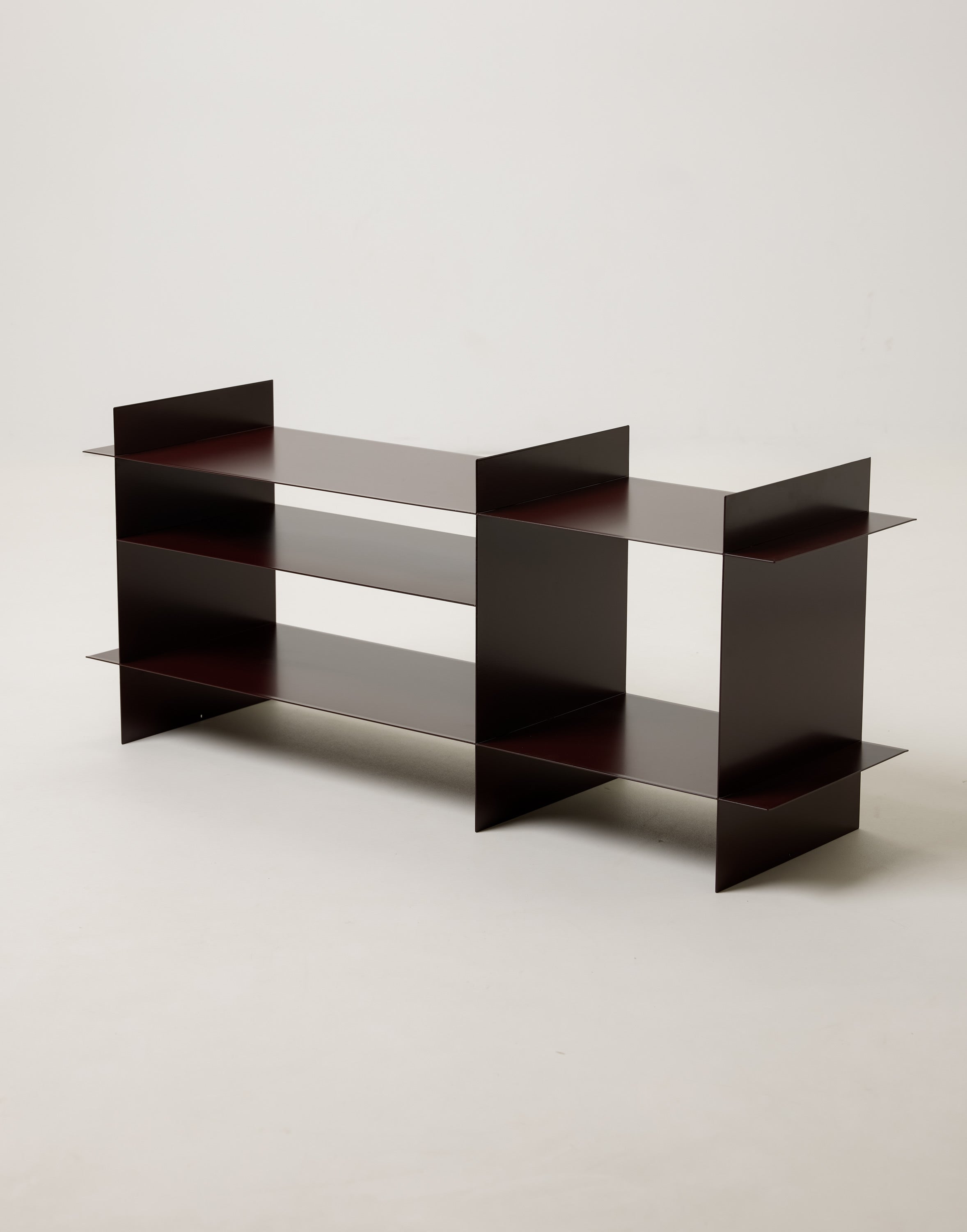 Steel Grid Shelving Unit — view 9